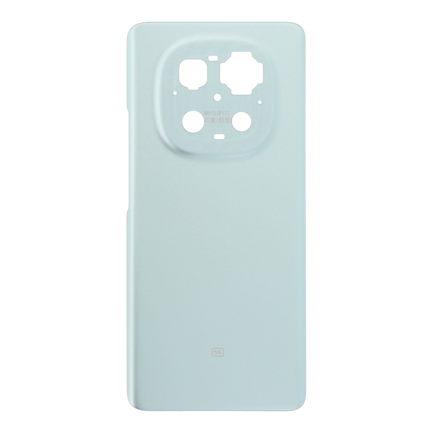 Tapa trasera para Xiaomi Redmi Note 15 5G Azul EXCELLENT Tapa trasera para Xiaomi Redmi Note 15 5G Azul EXCELLENT