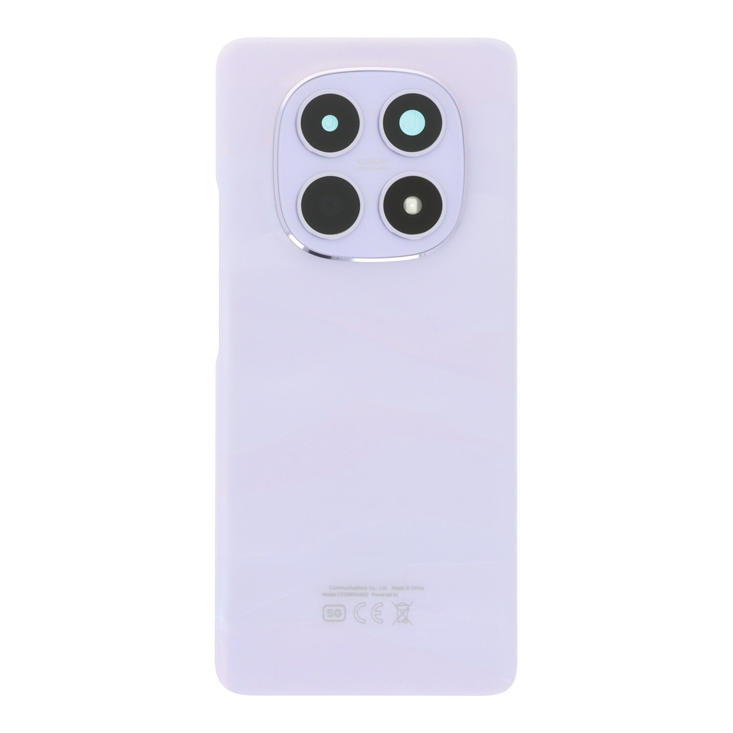 Tapa trasera para Xiaomi Redmi Note 15 5G Lila con Lente EXCELLENT