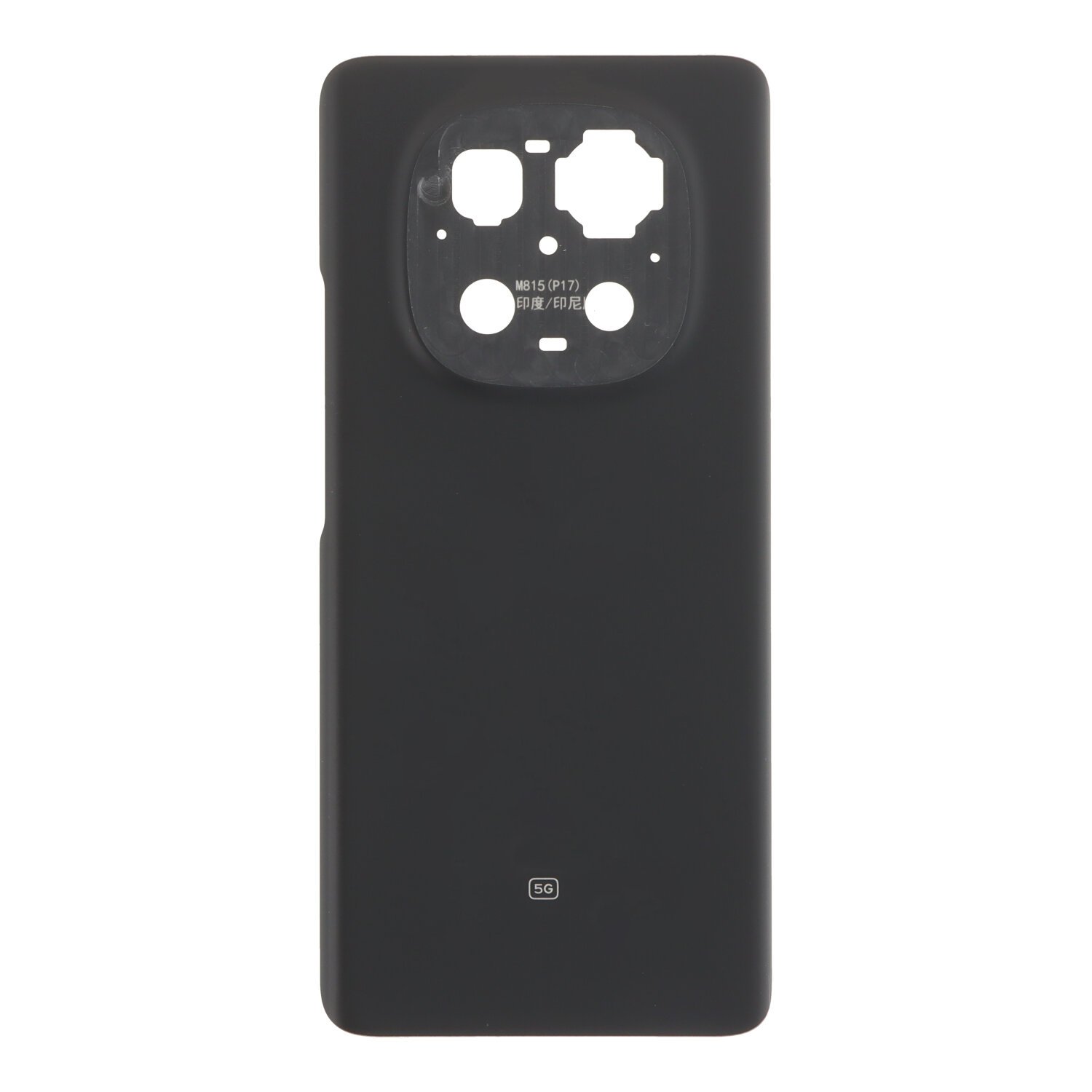 Tapa trasera para Xiaomi Redmi Note 15 5G Negro EXCELLENT Tapa trasera para Xiaomi Redmi Note 15 5G Negro EXCELLENT