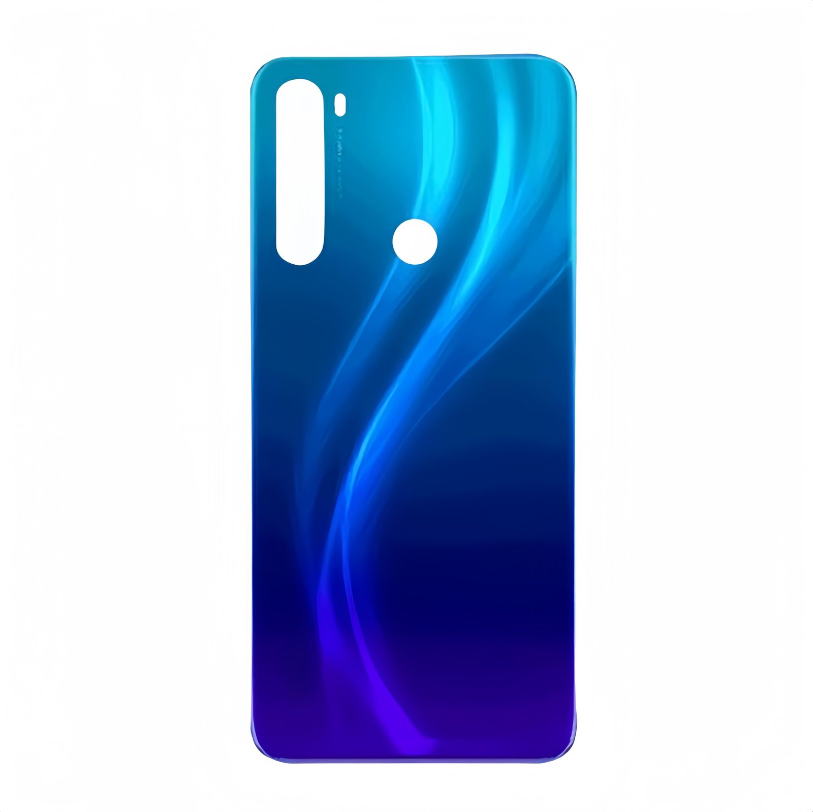 Tapa trasera para Xiaomi Redmi Note 8 Azul EXCELLENT