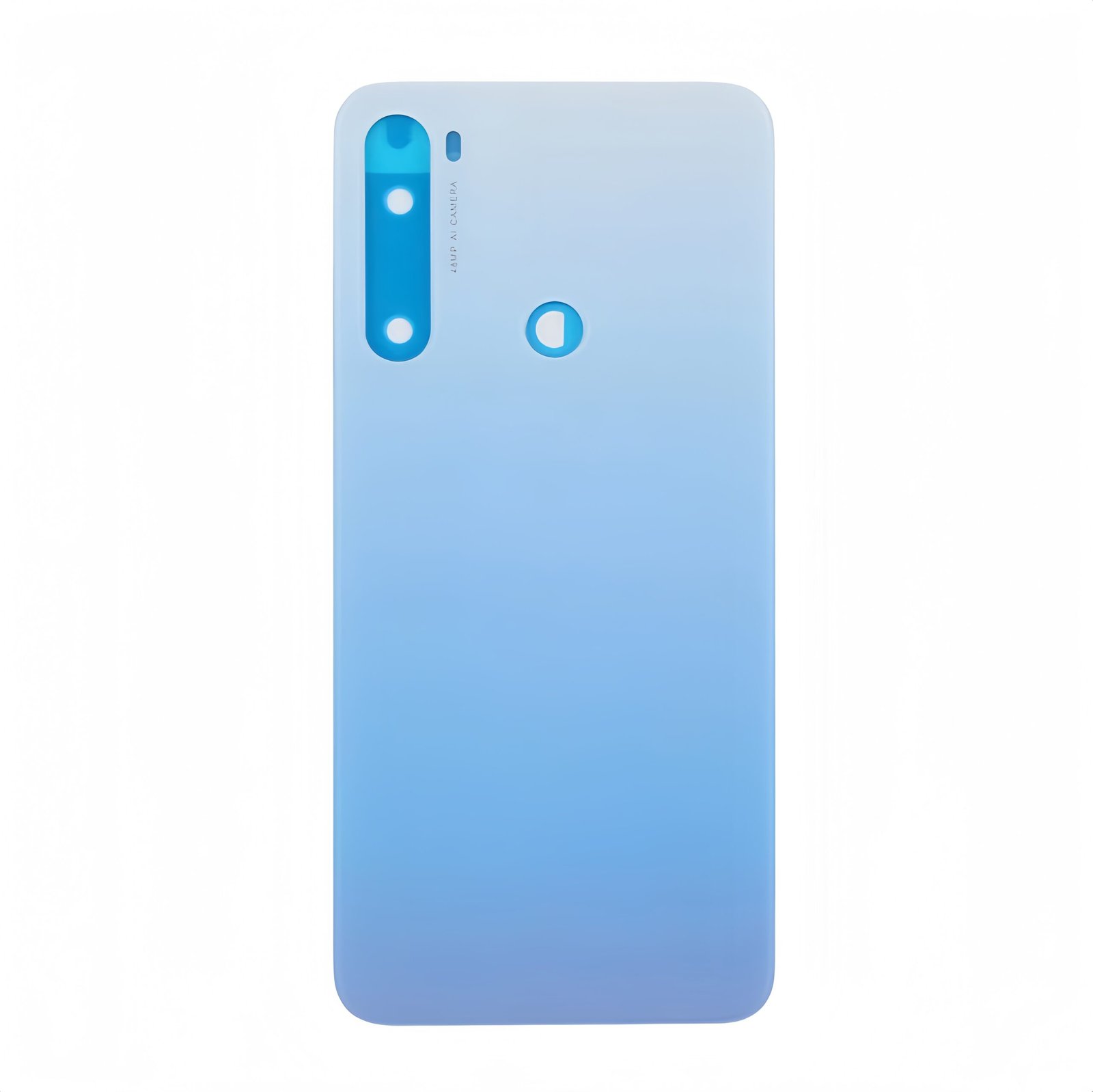 Tapa trasera para Xiaomi Redmi Note 8 Blanco EXCELLENT