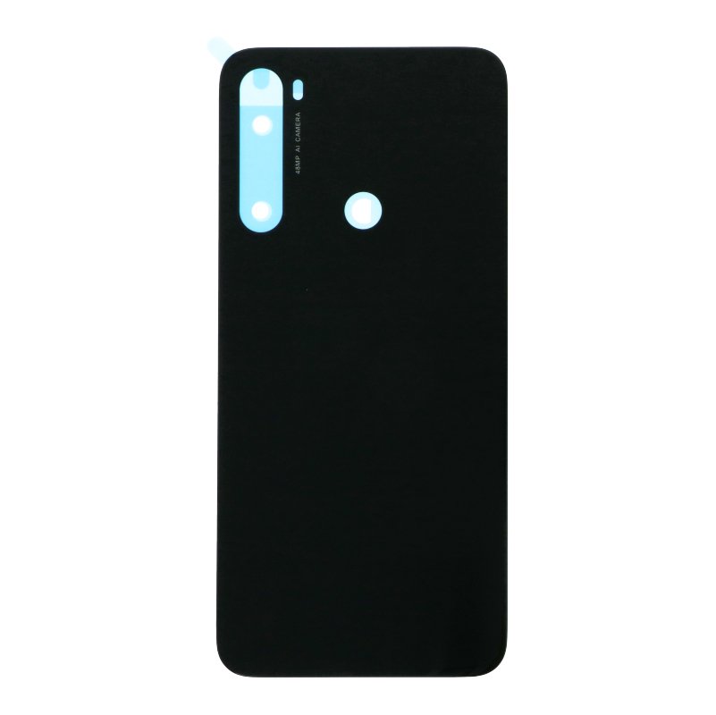 Tapa trasera para Xiaomi Redmi Note 8 Negra EXCELLENT