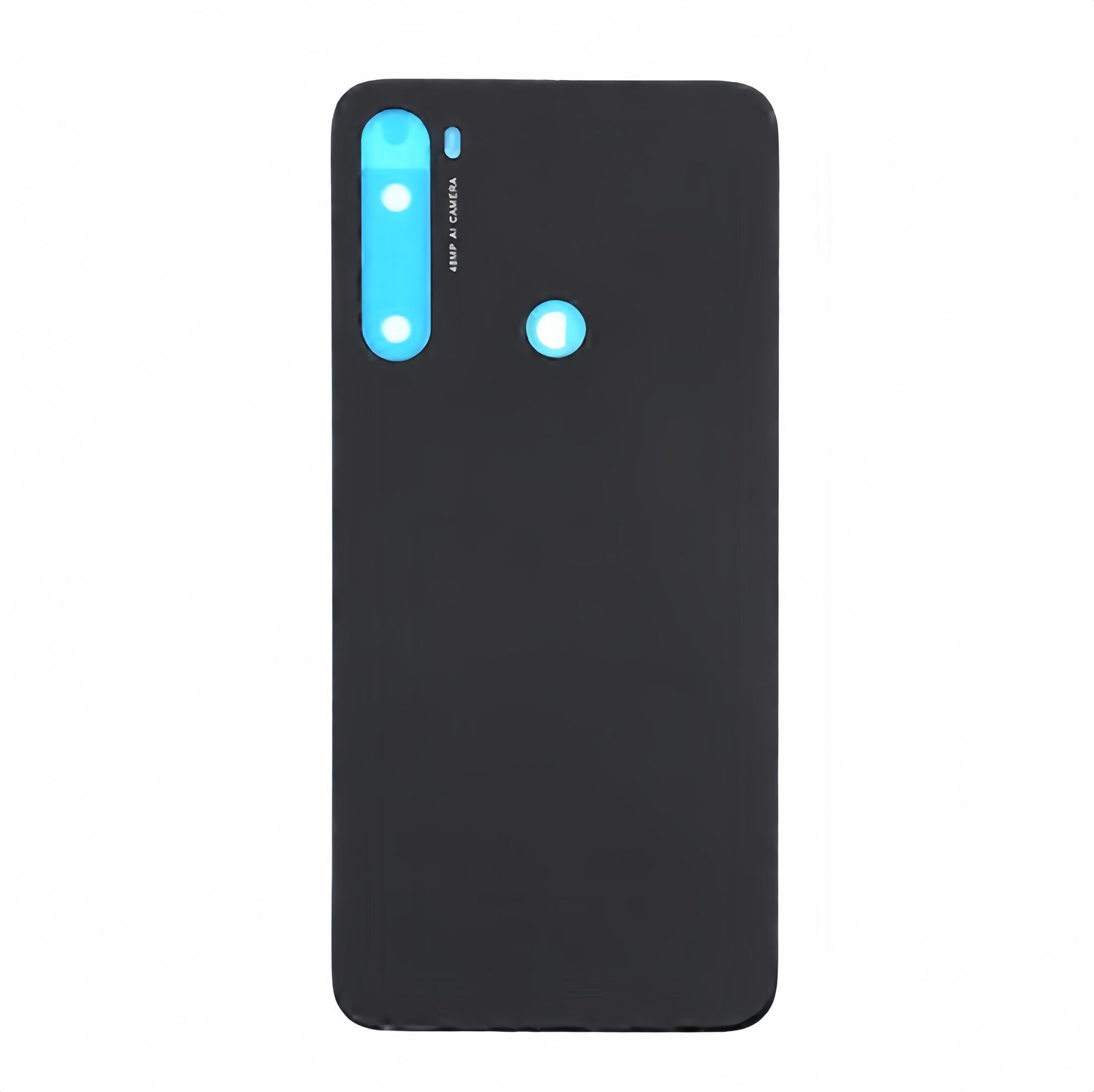 Tapa trasera para Xiaomi Redmi Note 8 - negra