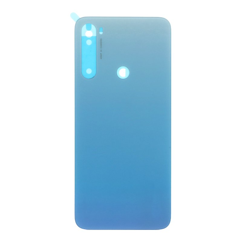 Tapa trasera para Xiaomi Redmi Note 8T - blanca