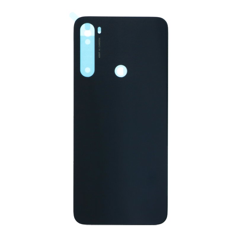 Tapa trasera para Xiaomi Redmi Note 8T - negro Tapa trasera para Xiaomi Redmi Note 8T - negro