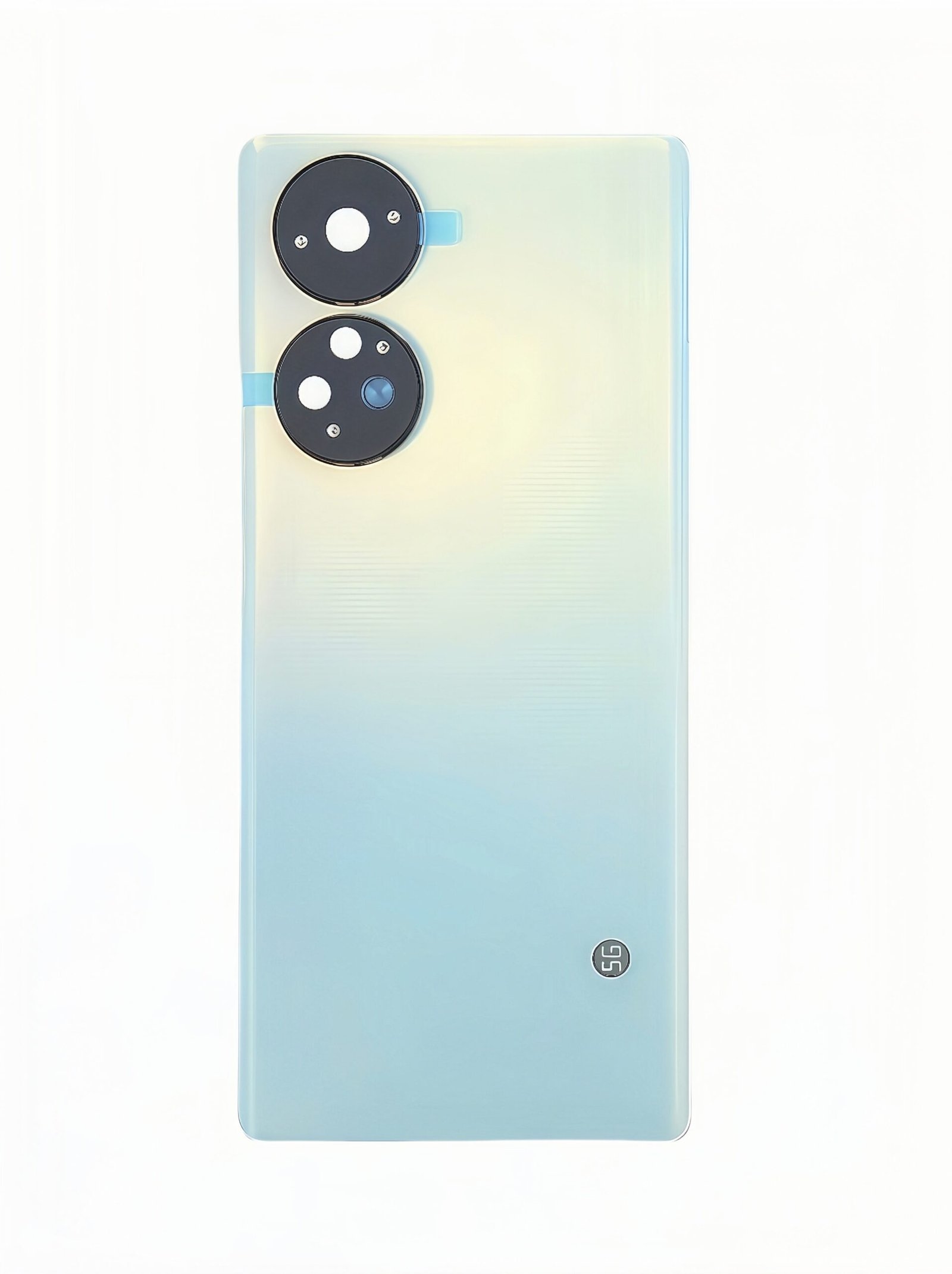 Tapa trasera para ZTE Blade V50 4G Azul EXCELLENT