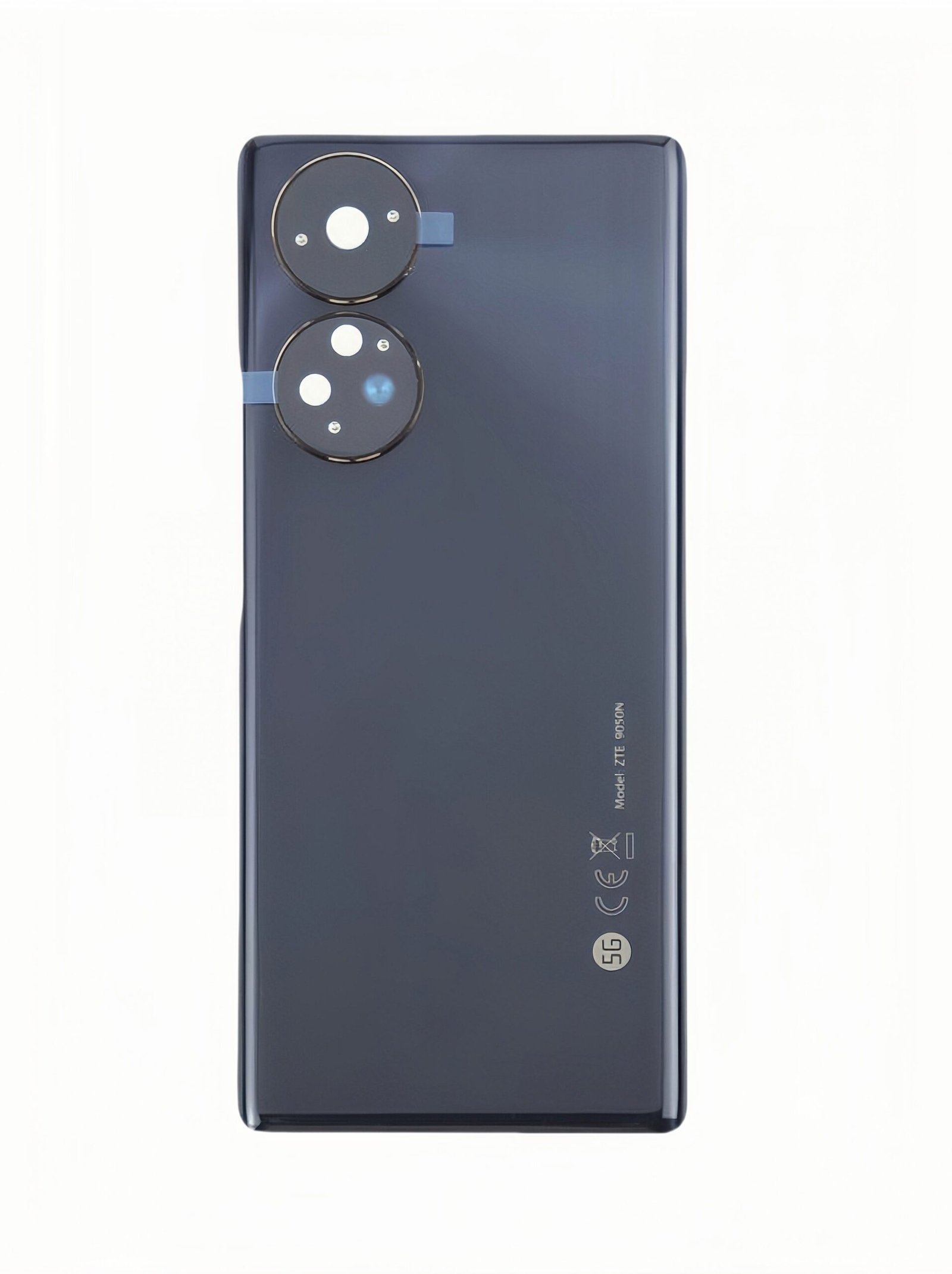 Tapa trasera para ZTE Blade V50 4G Negro EXCELLENT