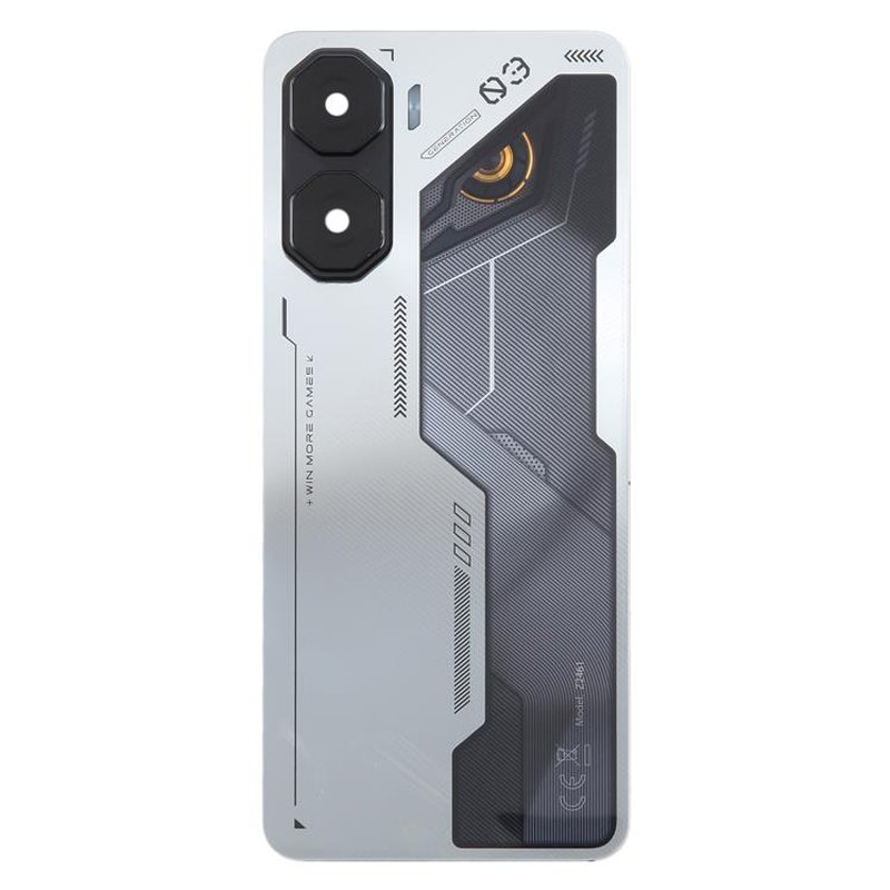 Tapa trasera para ZTE Nubia Neo 3 Plata con Lente EXCELLENT