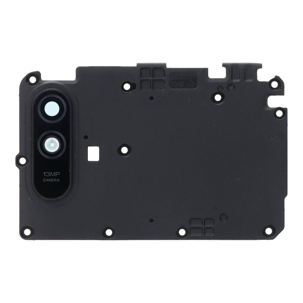 Tapa de placa base + Cristal de Cámara con marco para Xiaomi Redmi 9A