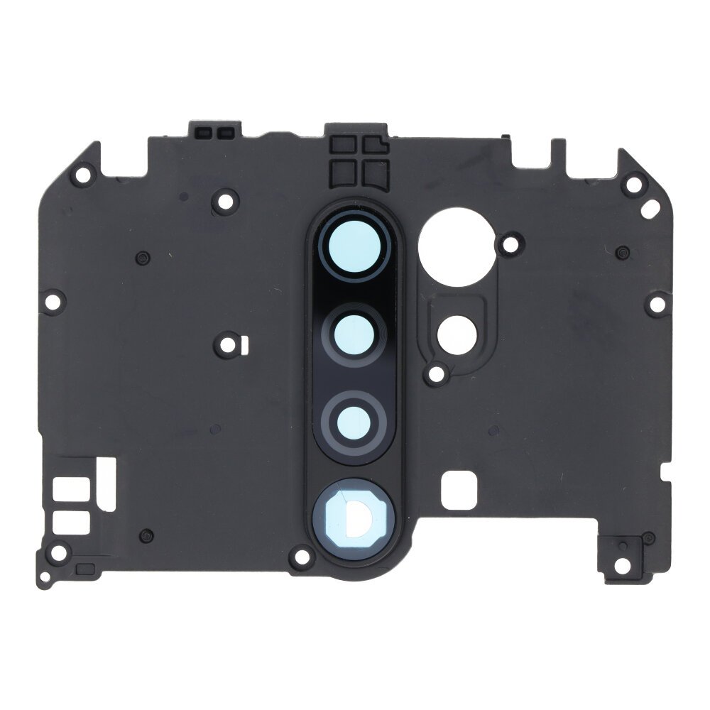 Tapa de placa base + Lente cristal de Cámara con marco para Xiaomi Redmi 9 Cámara