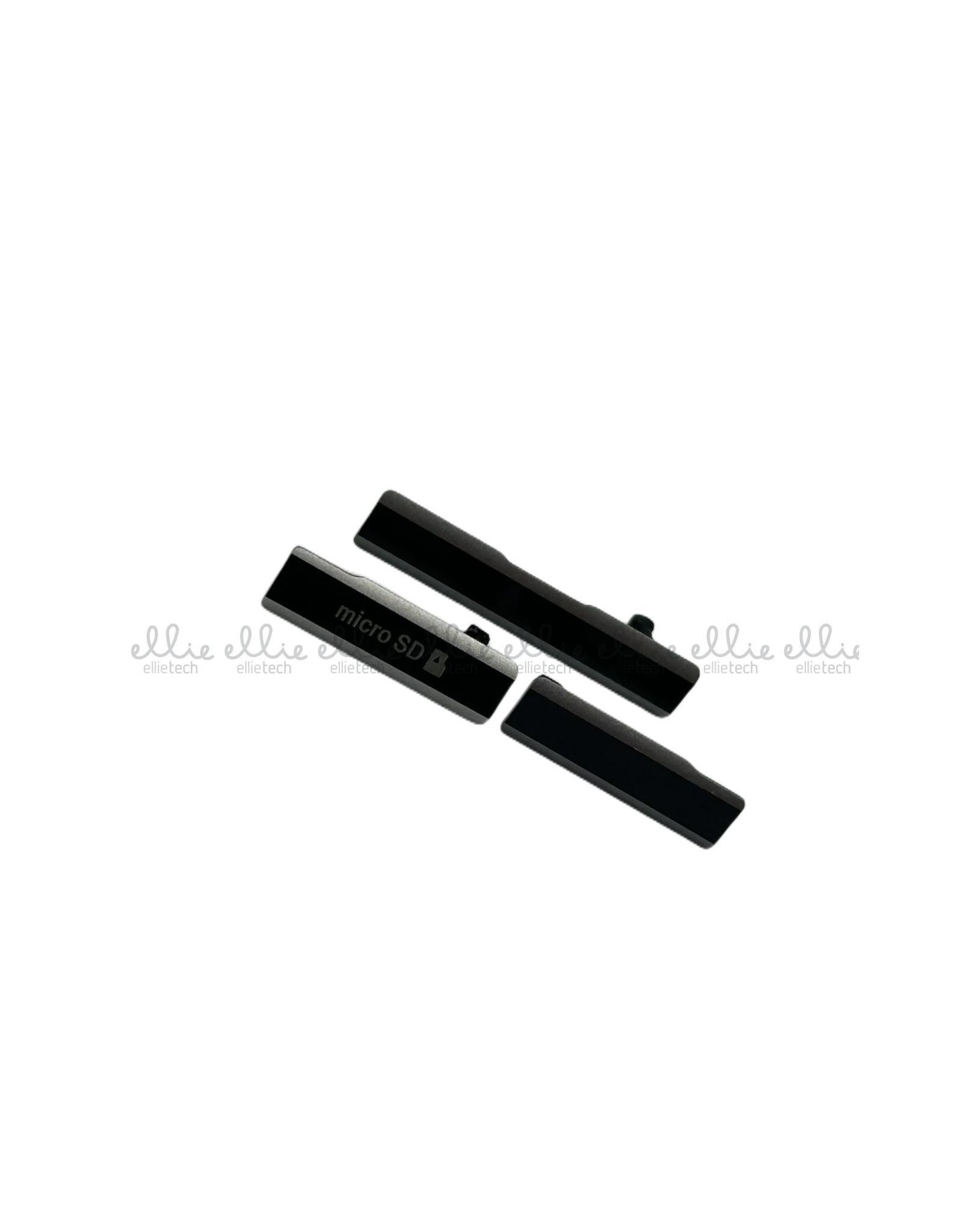 Tapa de SIM para Sony Z1 - negra