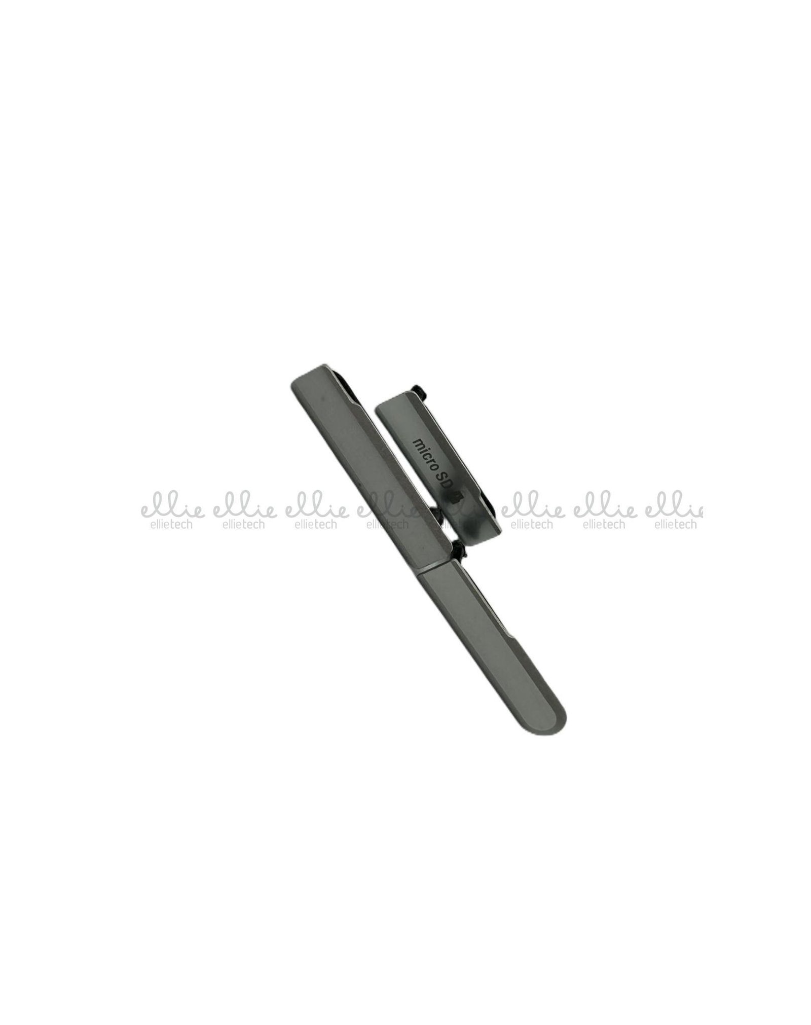 Tapa de SIM para Sony Z1 Mini - plateada