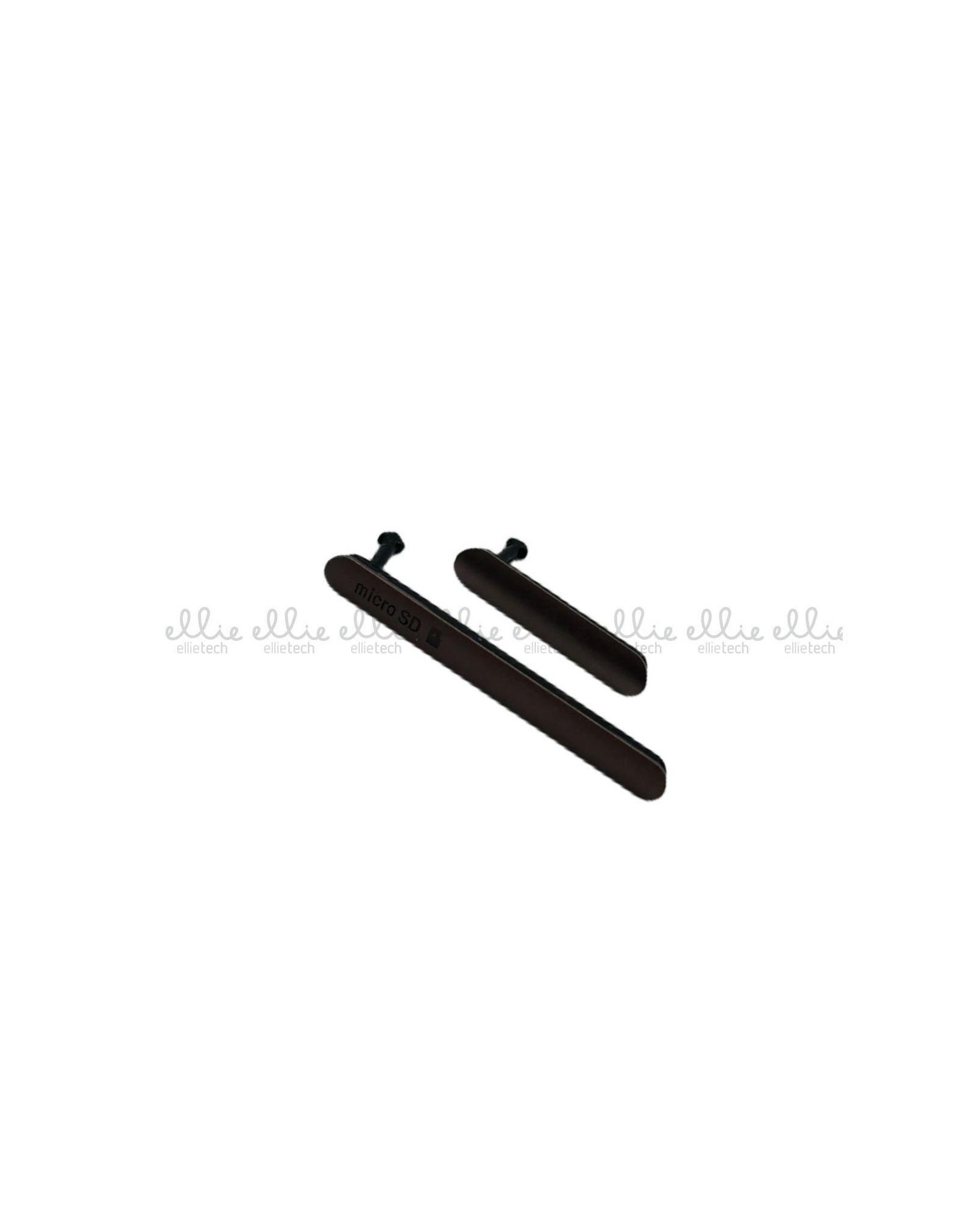 Tapa de SIM para Sony Z3 - dorada