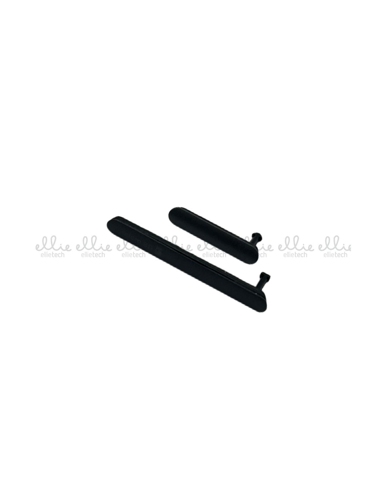 Tapa de SIM para Sony Z3 - negra
