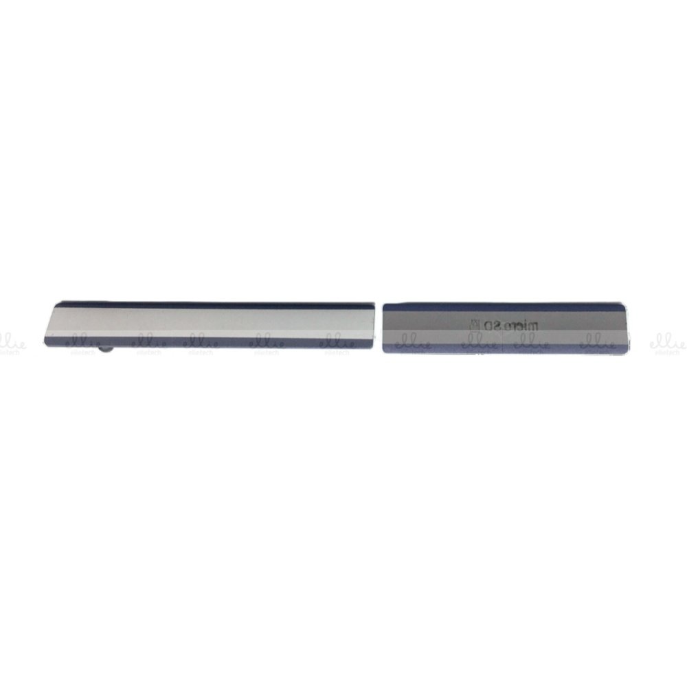 Tapa de SIM para Sony Z3 - plateada