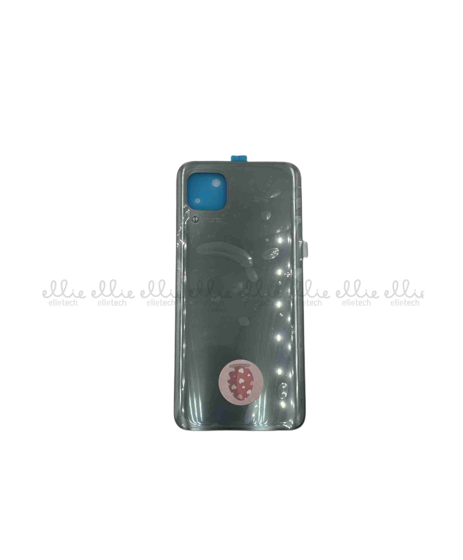 Tapa trasera para Huawei P40 Lite/Nova 6SE - plateada