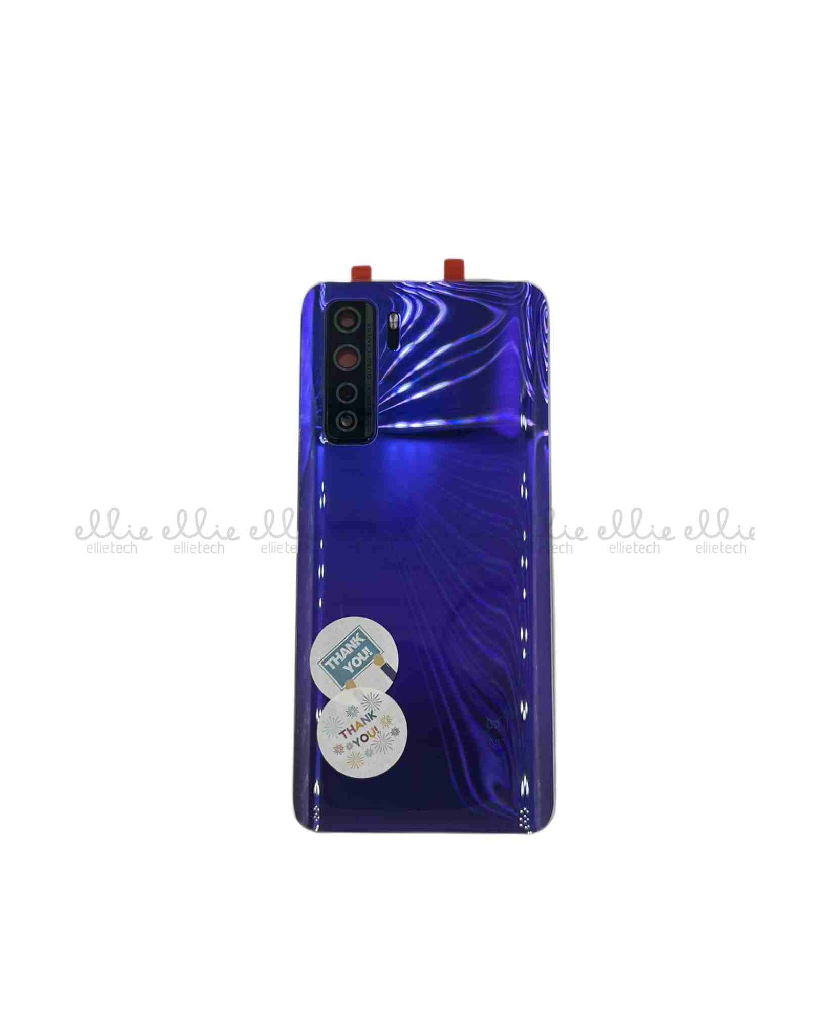 Tapa trasera Huawei P40 Lite 5G/Nova 7SE Lila Con Lente