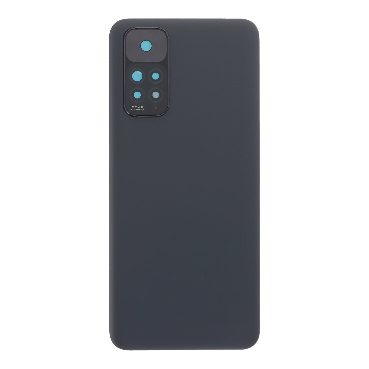 Tapa trasera para Xiaomi Redmi Note 11 Negro con Lente EXCELLENT