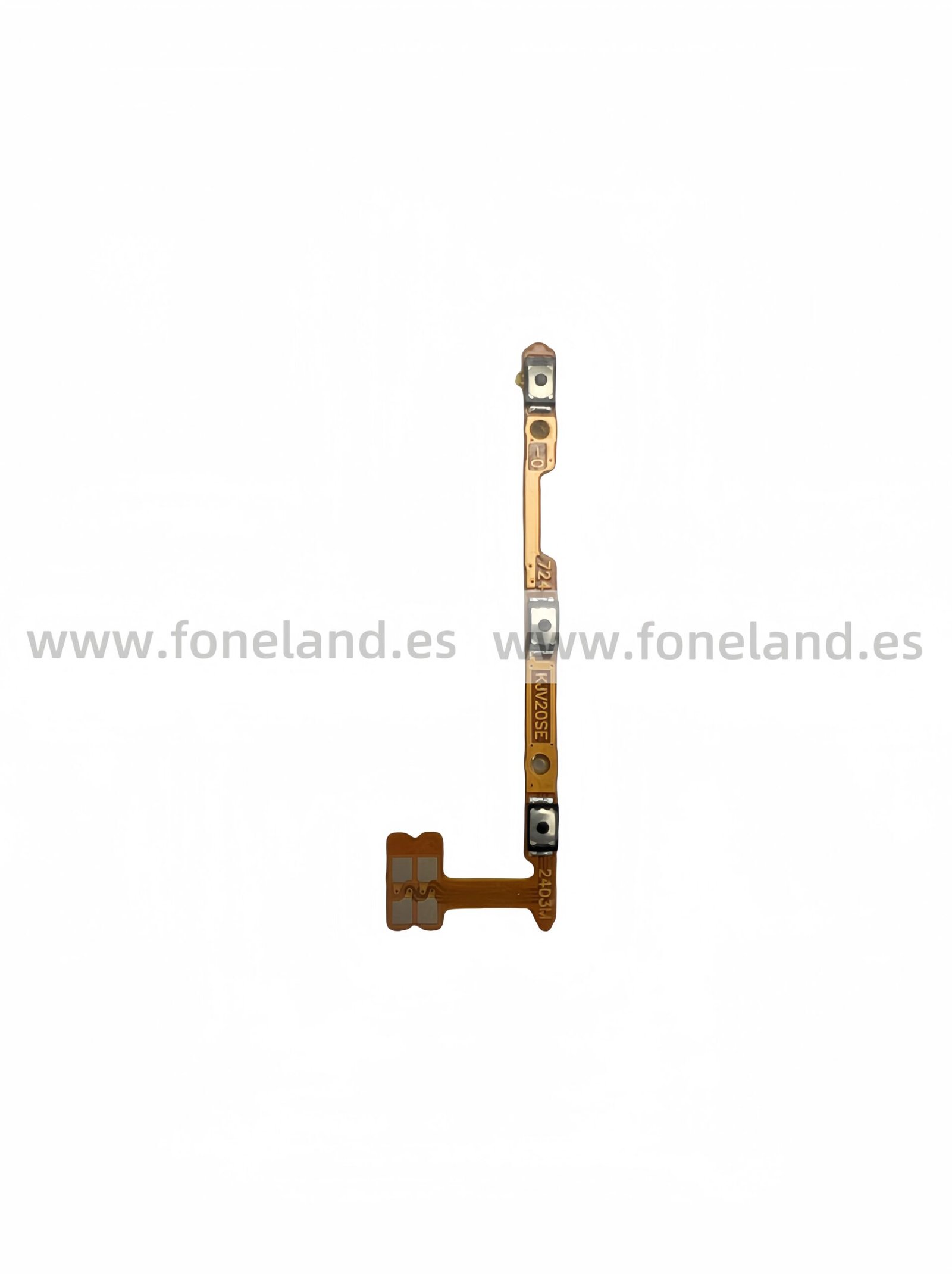 Cable flex de encendido y volumen para Vivo V20 SE