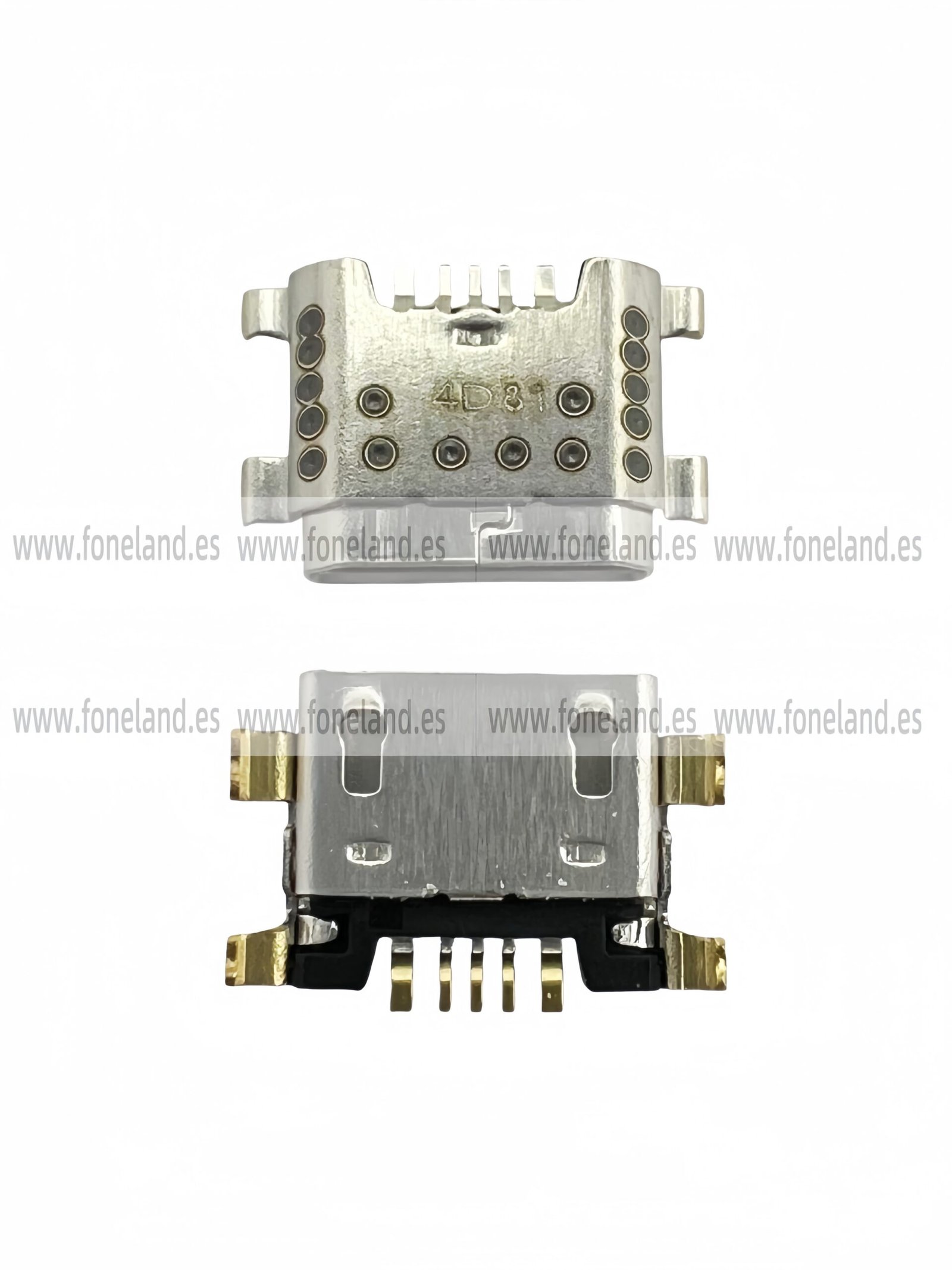 Conector de carga Micro USB Vivo Y20S