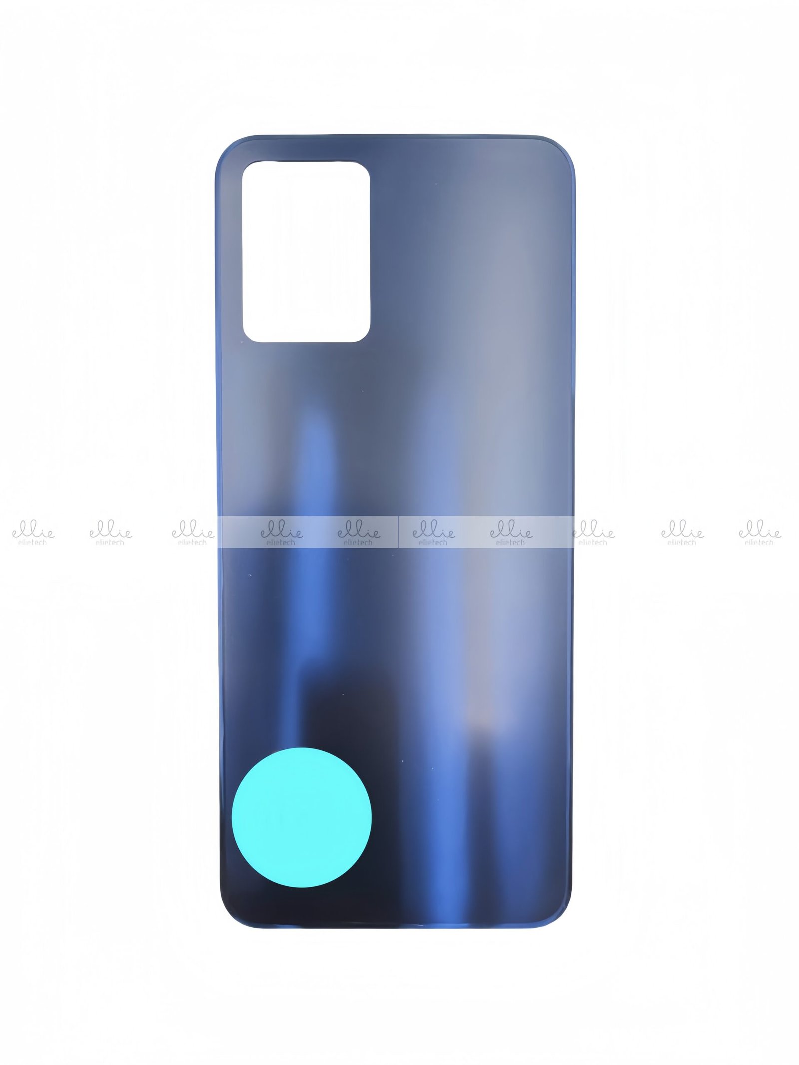 Tapa trasera para Vivo Y21/Y21S Azul Original