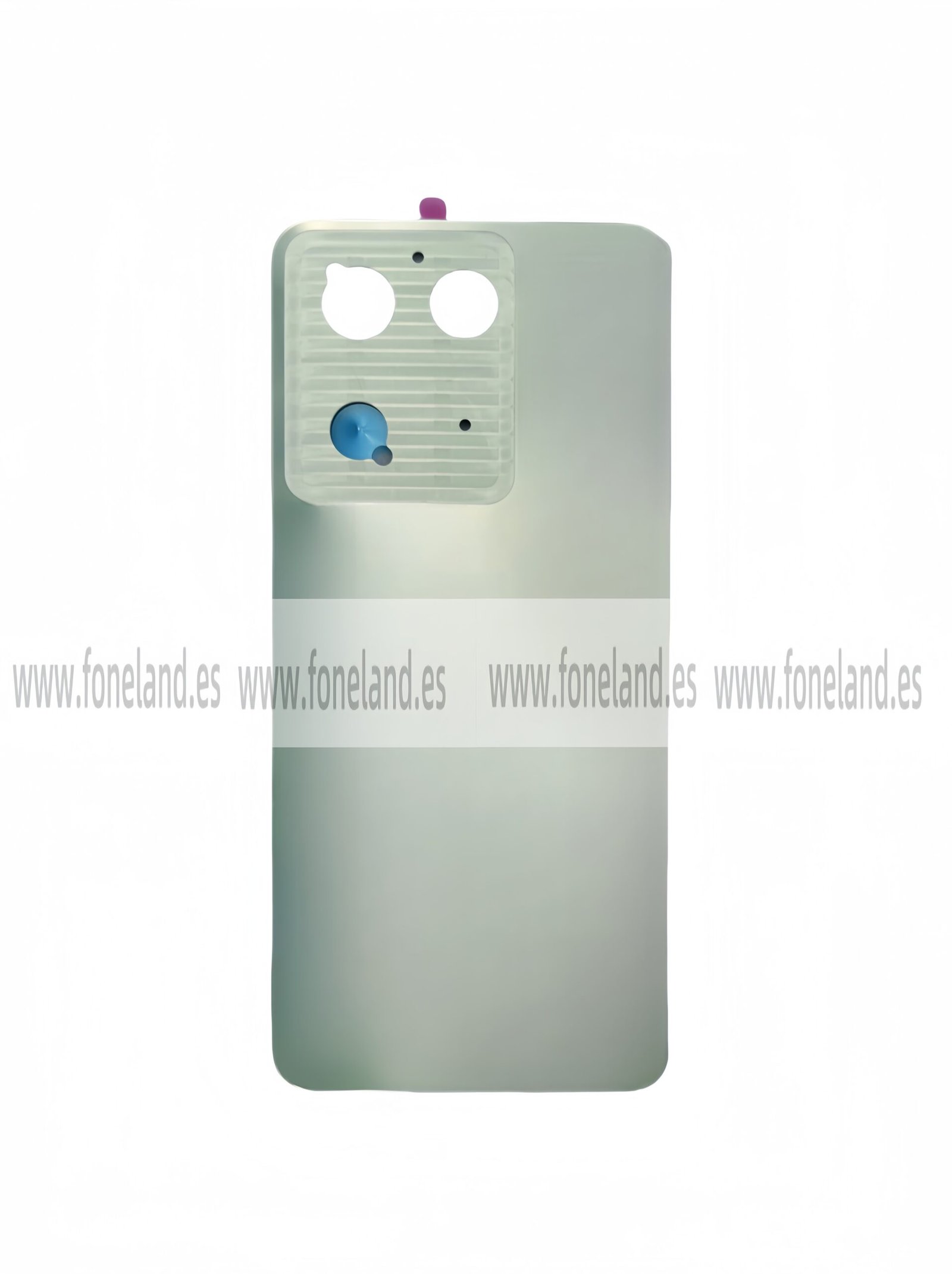 Tapa trasera para Vivo Y78 - verde