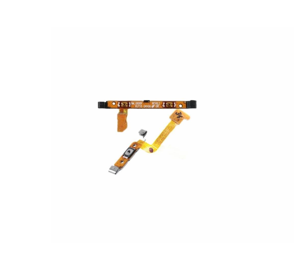 Cable flex de encendido y volumen para Samsung SM-G920F Samsung Galaxy S6