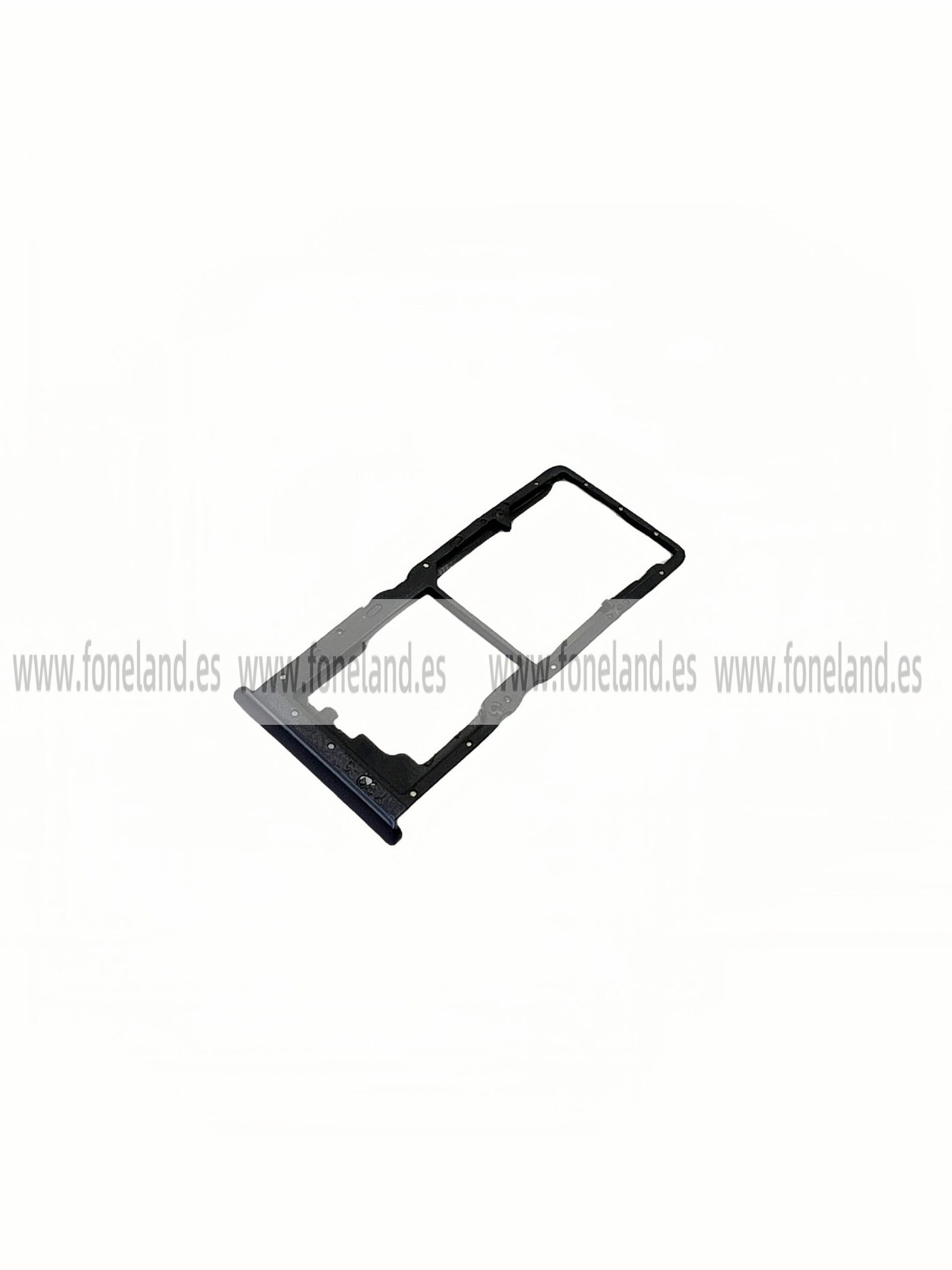 Bandeja SIM para Vivo Y20/Y20S - negra