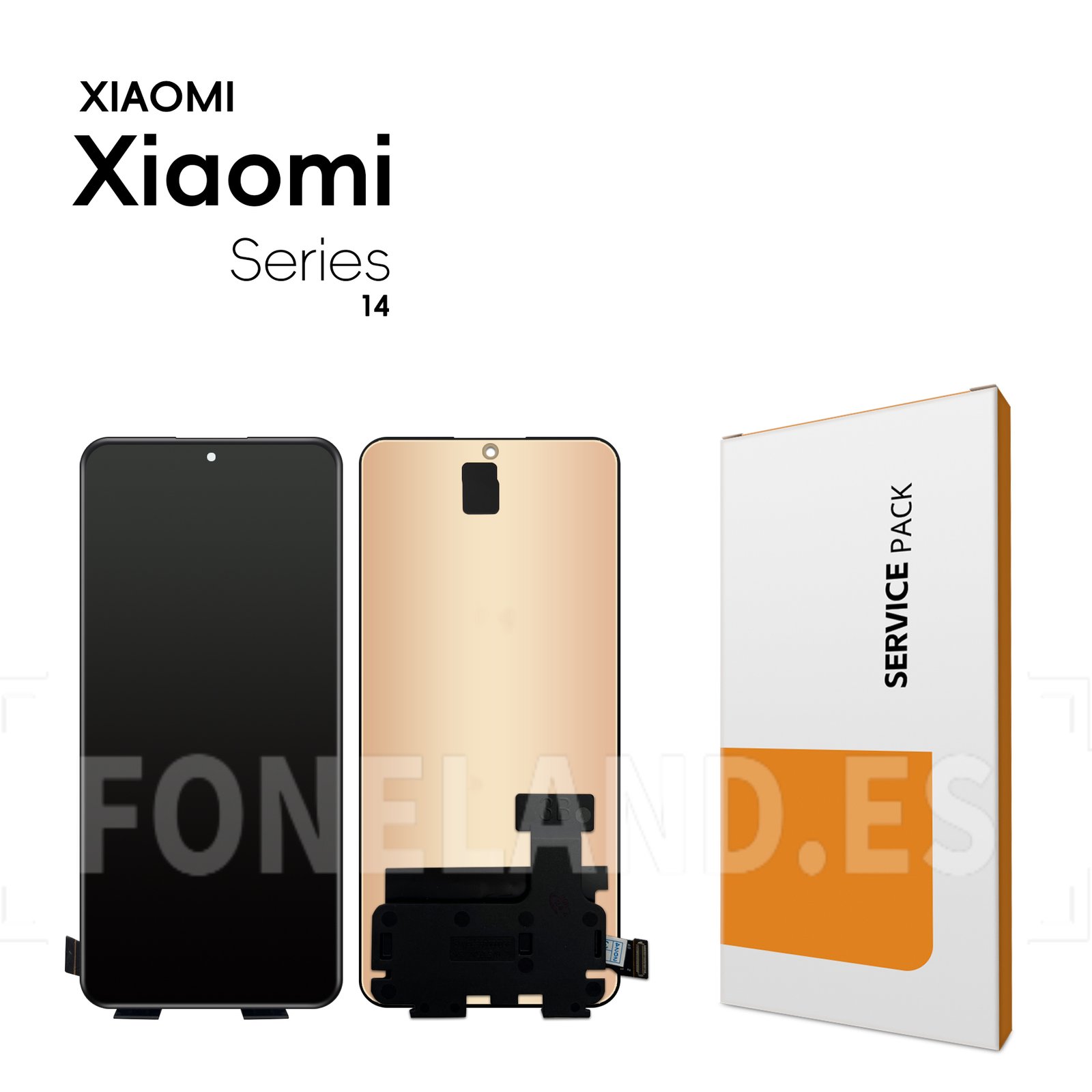 Pantalla Xiaomi Mi 14 5G (2023) (23127PN0CC, 23127PN0CG) sin marco SERVICE PACK Pantalla Xiaomi Mi 14 5G (2023) (23127PN0CC, 23127PN0CG) sin marco SERVICE PACK