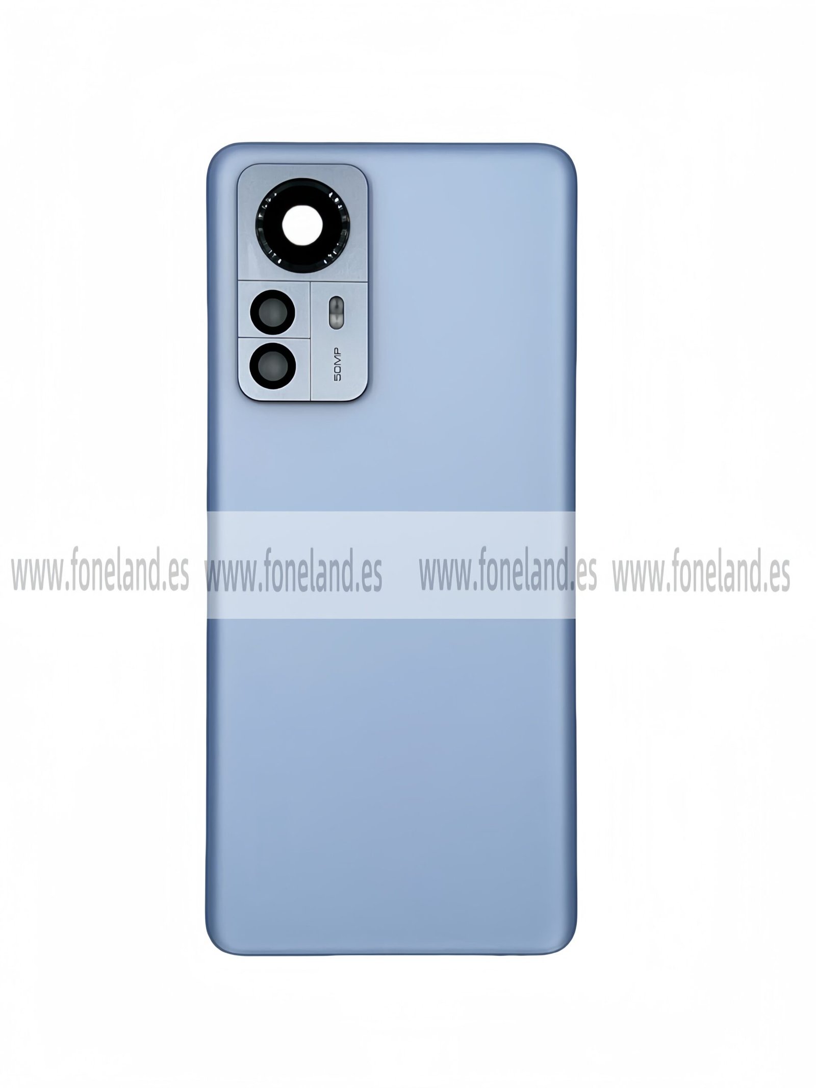 Tapa trasera para Xiaomi Mi 12 Pro 5G Azul con Lente Original Tapa trasera para Xiaomi Mi 12 Pro 5G Azul con Lente Original