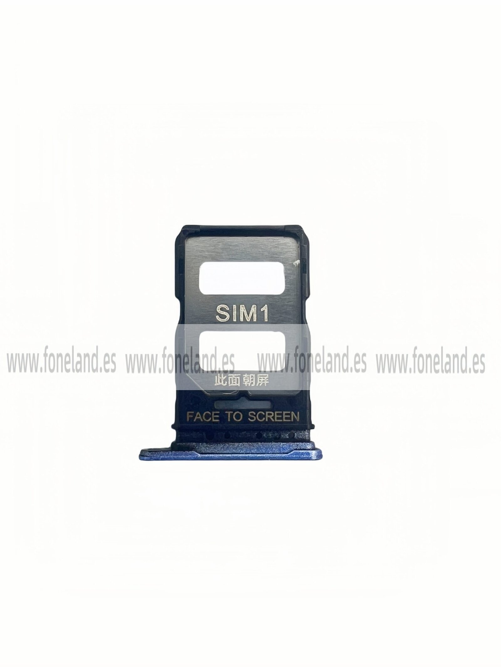 Bandeja de SIM para Xiaomi Mi 13T/Mi 13T Pro - azul