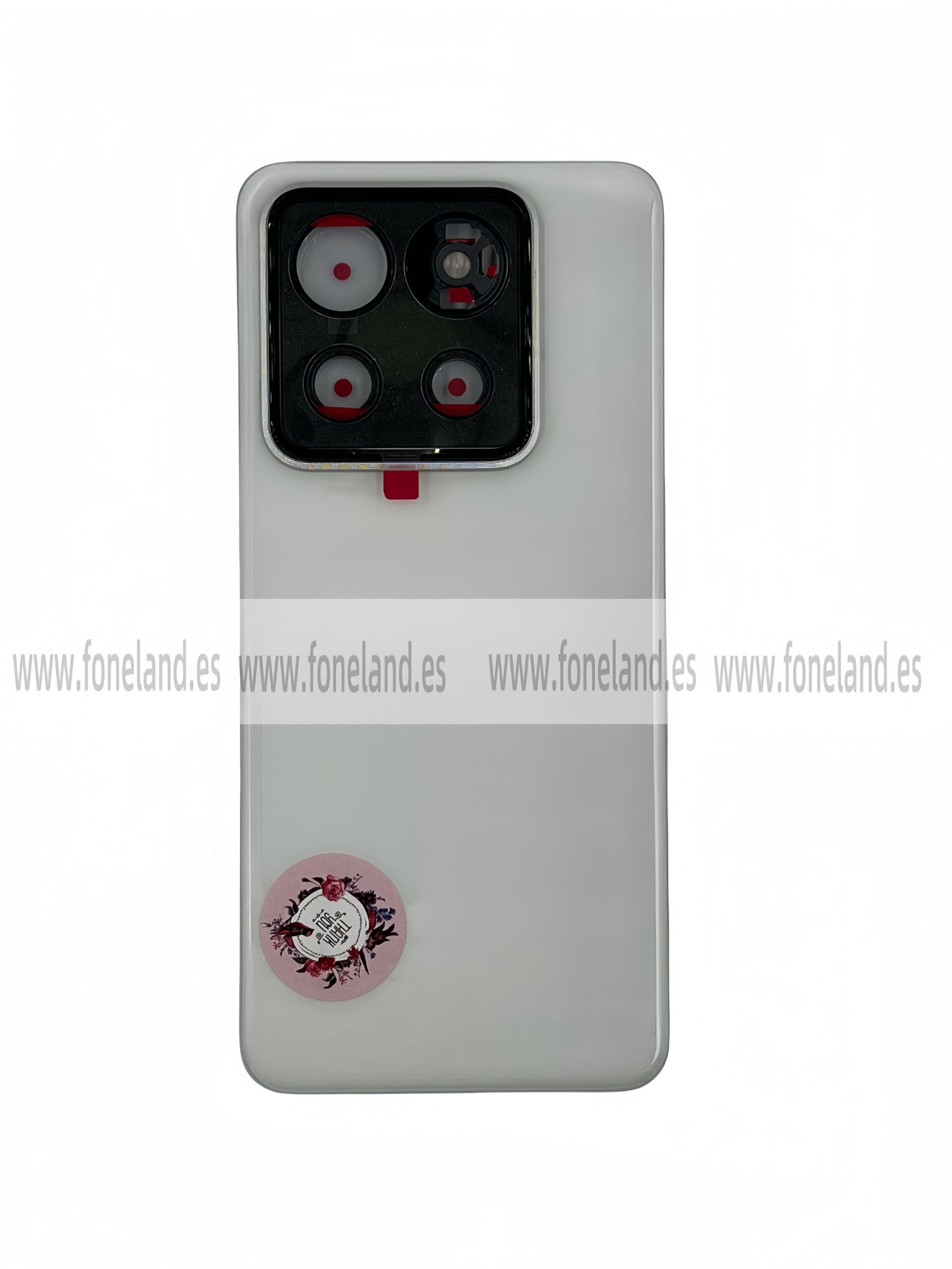 Tapa trasera para Xiaomi Mi 14 Pro Plata con Lente EXCELLENT