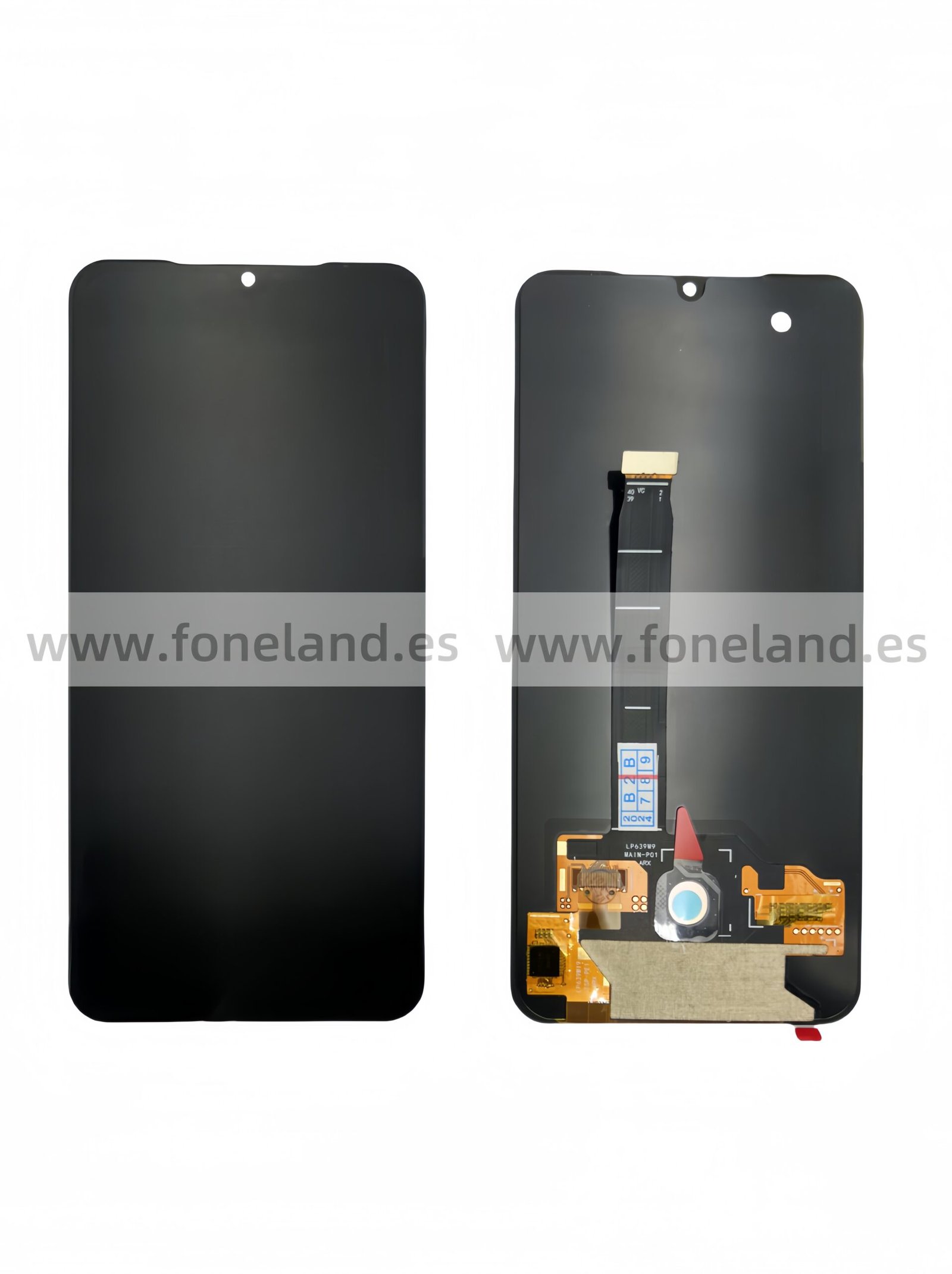 Pantalla Xiaomi Mi 9 OLED sin marco Negra Completa LCD + Táctil