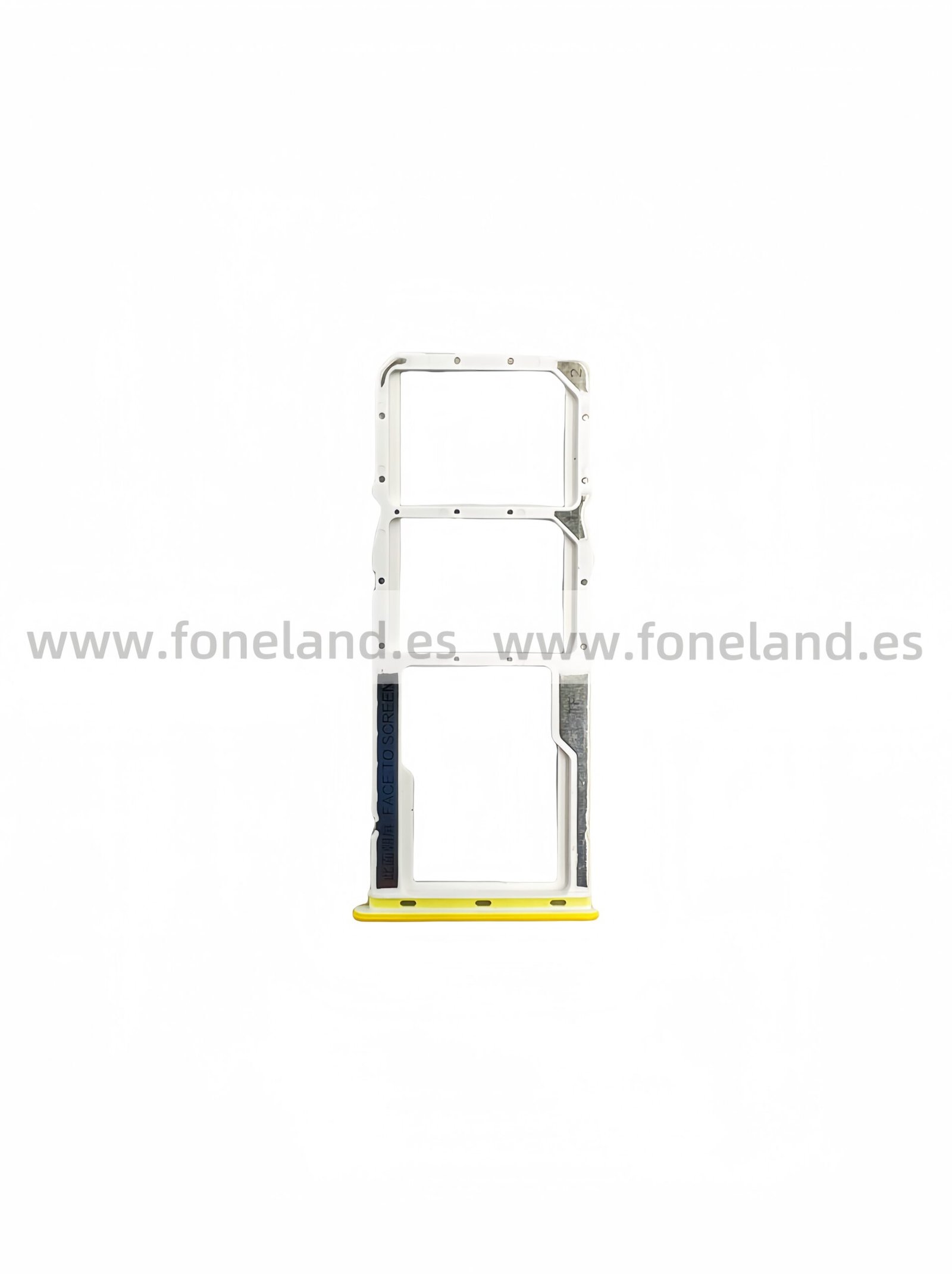 Bandeja de SIM para Xiaomi Poco C40 - amarillo Bandeja de SIM para Xiaomi Poco C40 - amarillo