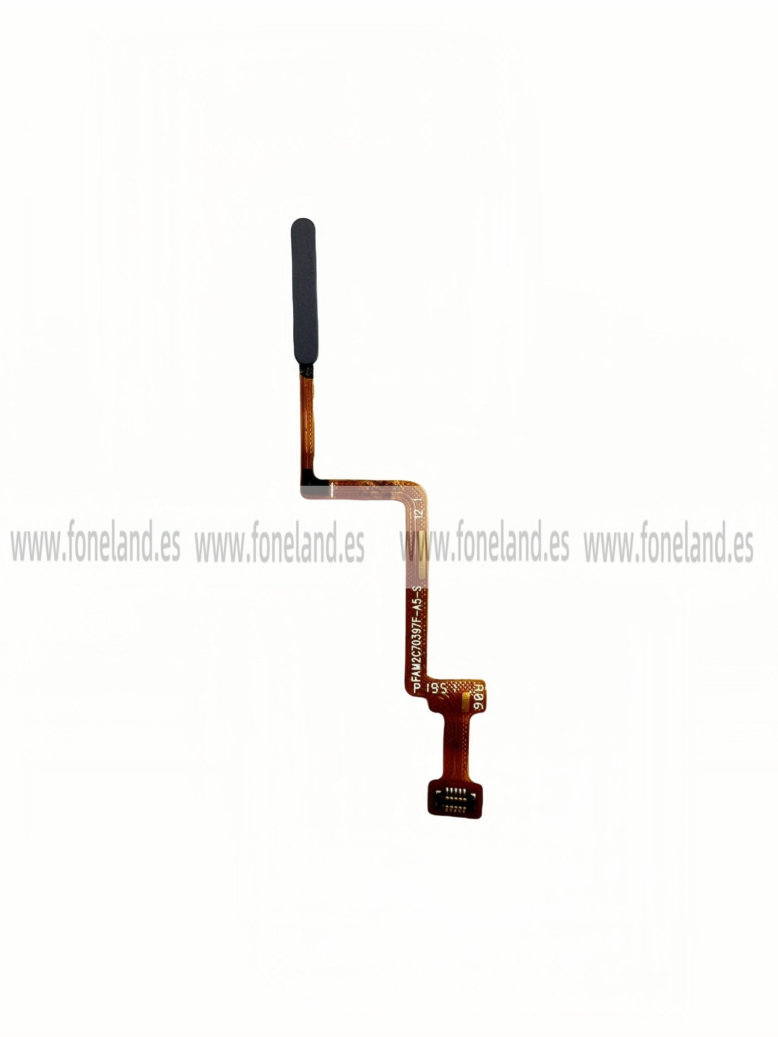 Flex Lector de huella para Xiaomi Poco F2 - negra