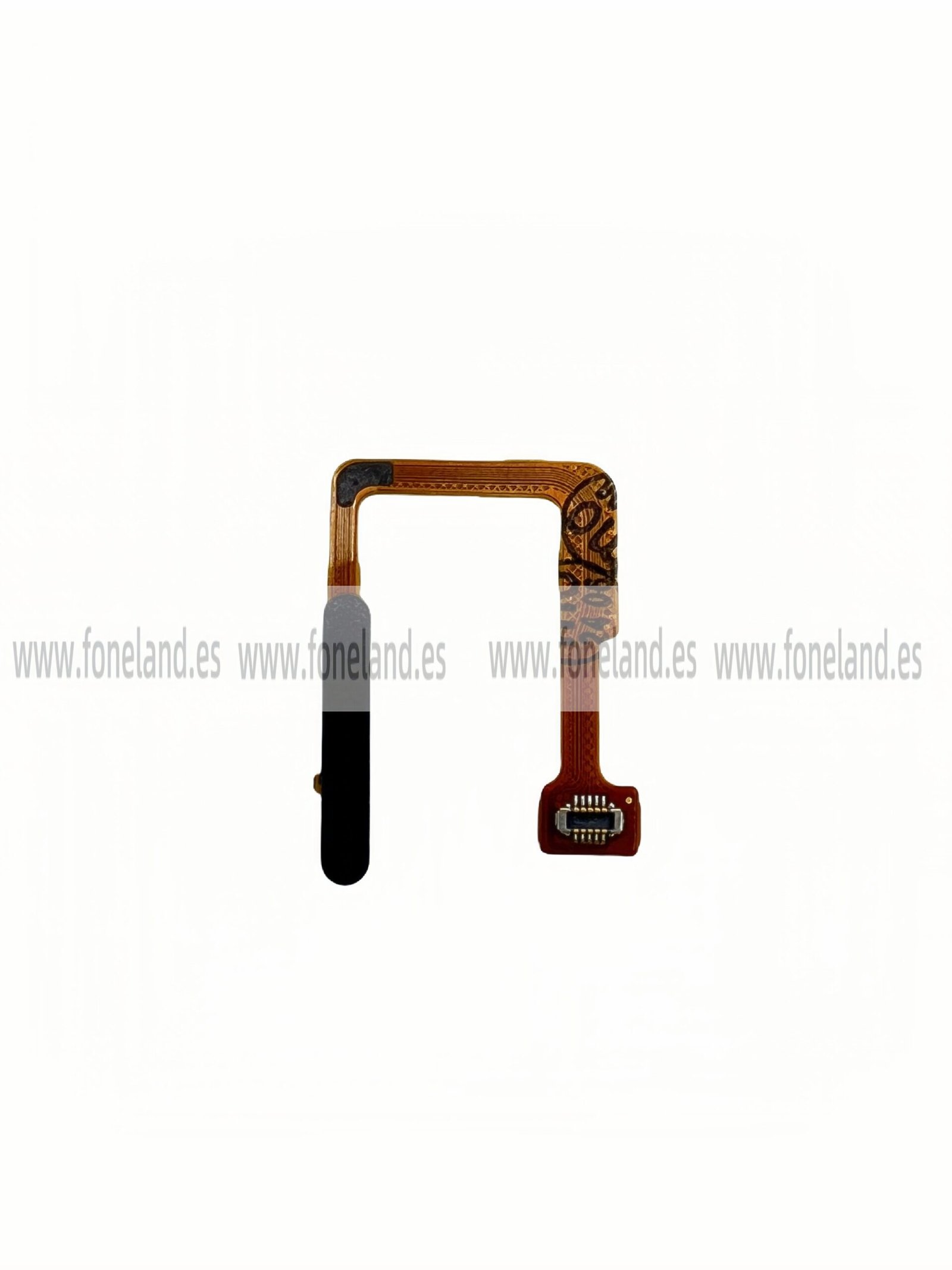 Flex Lector de huella para Xiaomi Poco F5 - negro