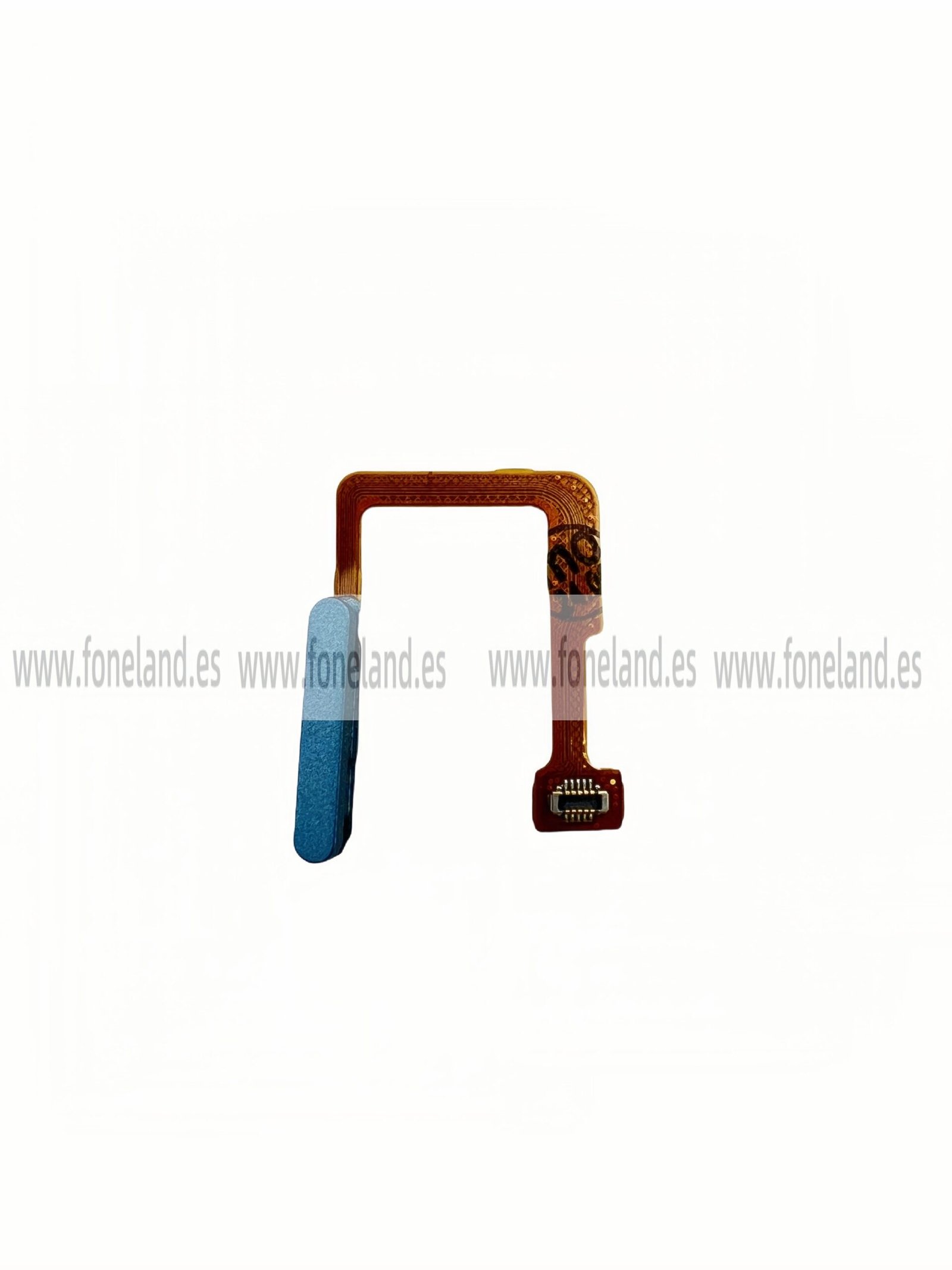 Flex Lector de huella para Xiaomi Poco F5 - azul
