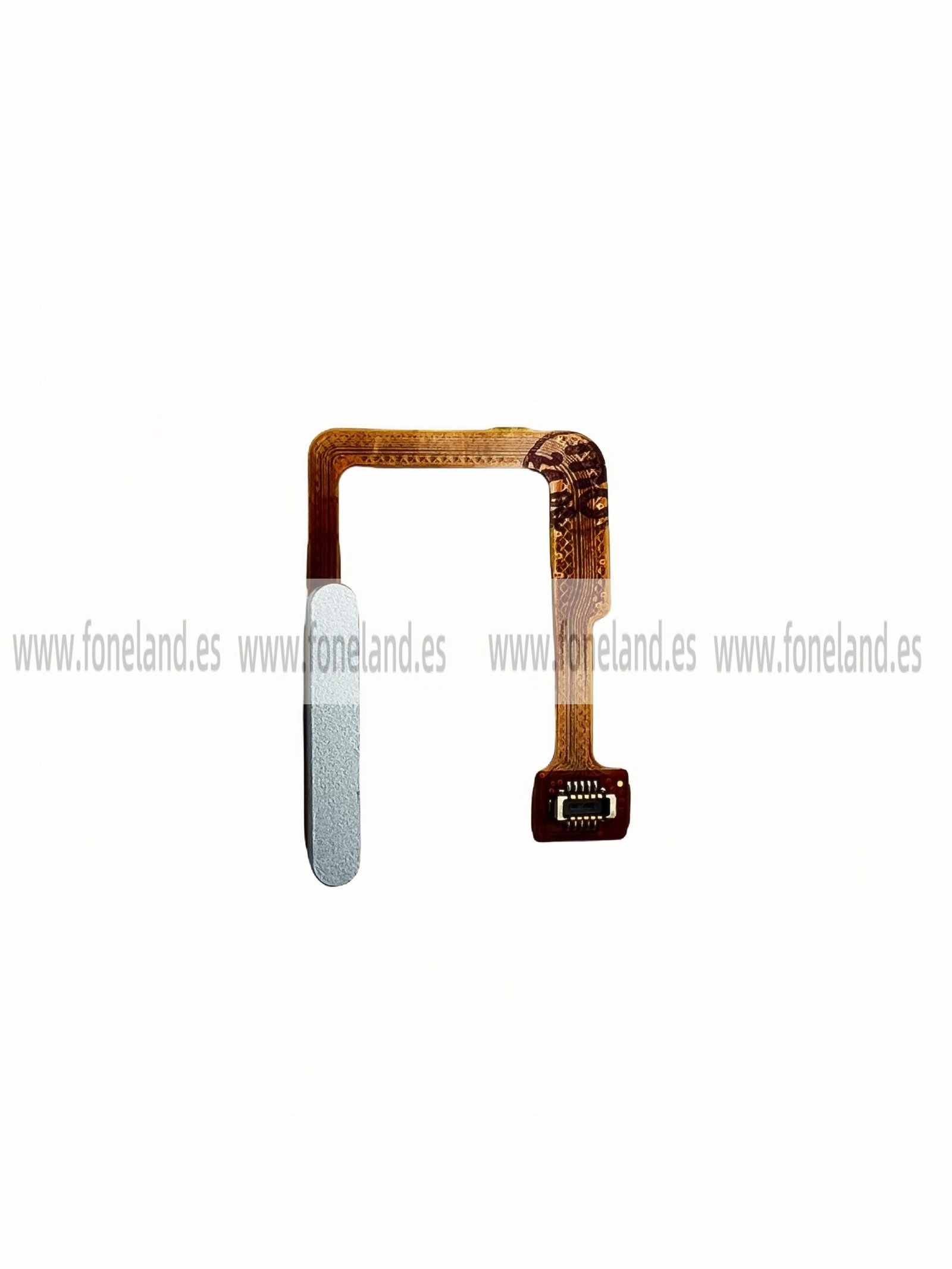 Flex Lector de huella para Xiaomi Poco F5 - blanco