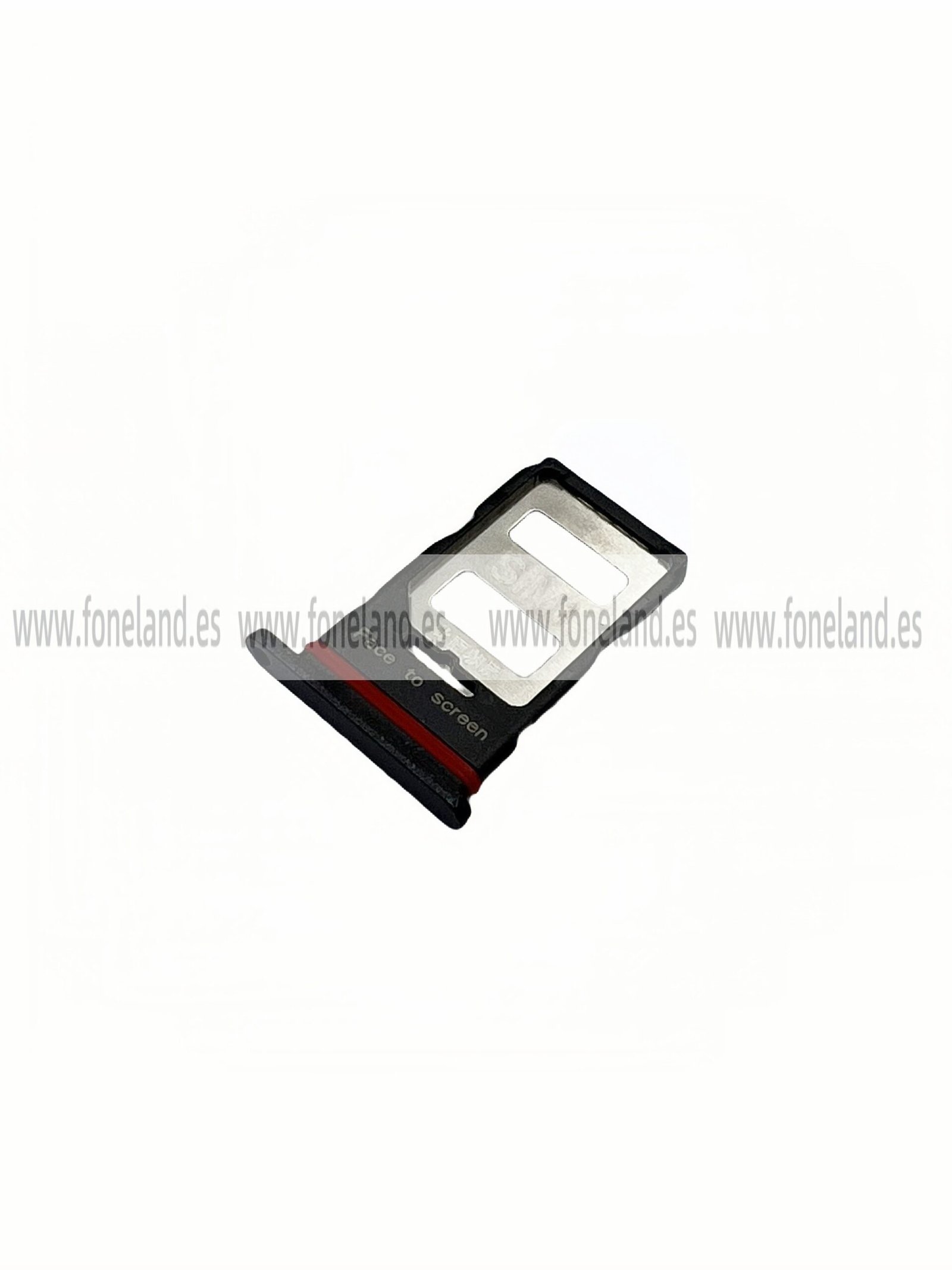 Bandeja SIM para Xiaomi Poco F5 Pro - negra