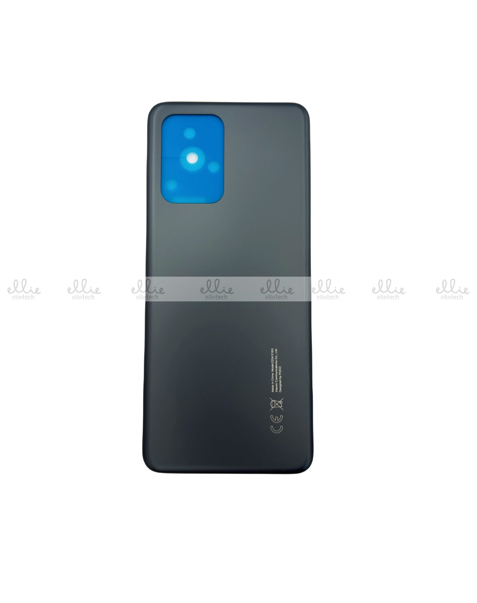 Tapa trasera Xiaomi Poco X4 GT Negra Tapa trasera Xiaomi Poco X4 GT Negra