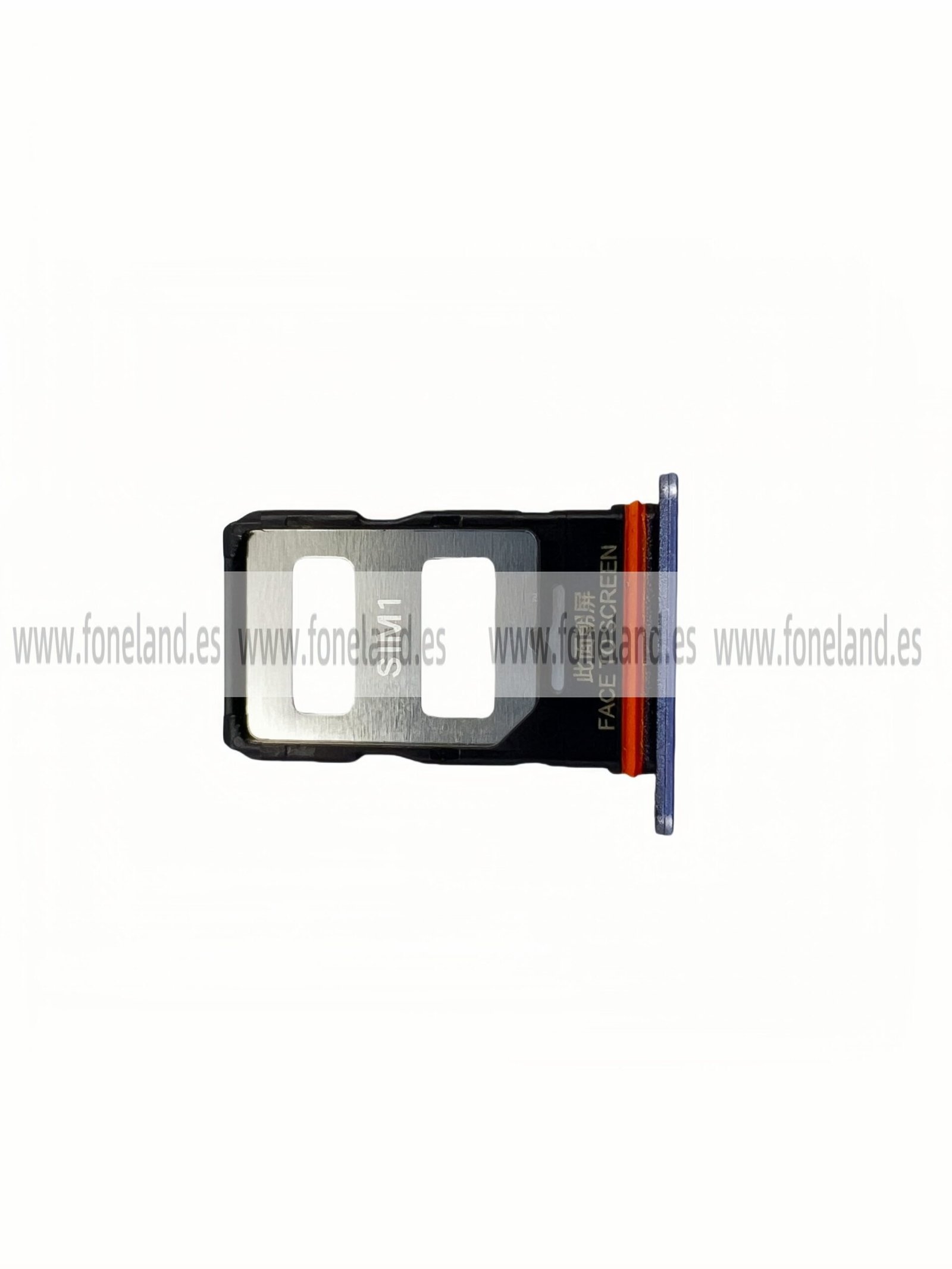 Bandeja de SIM para Xiaomi Poco X6 5G - lila