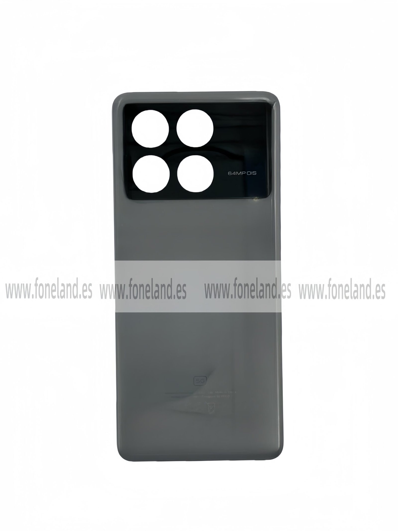 Tapa trasera para Xiaomi Poco X6 5G Blanca Original