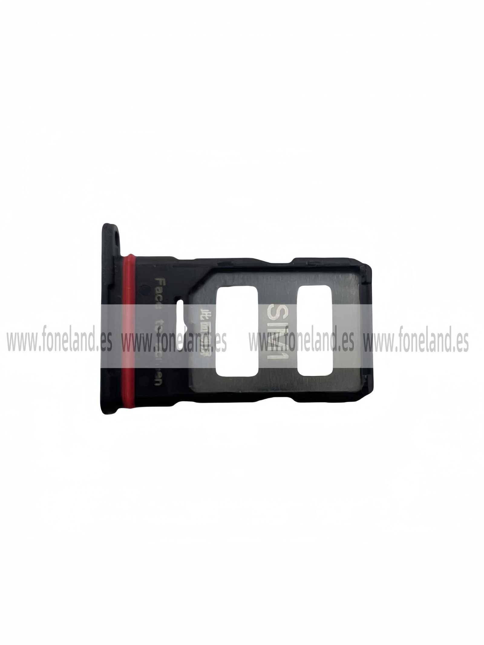 Bandeja de SIM para Xiaomi Poco X6 Pro 5G - negro