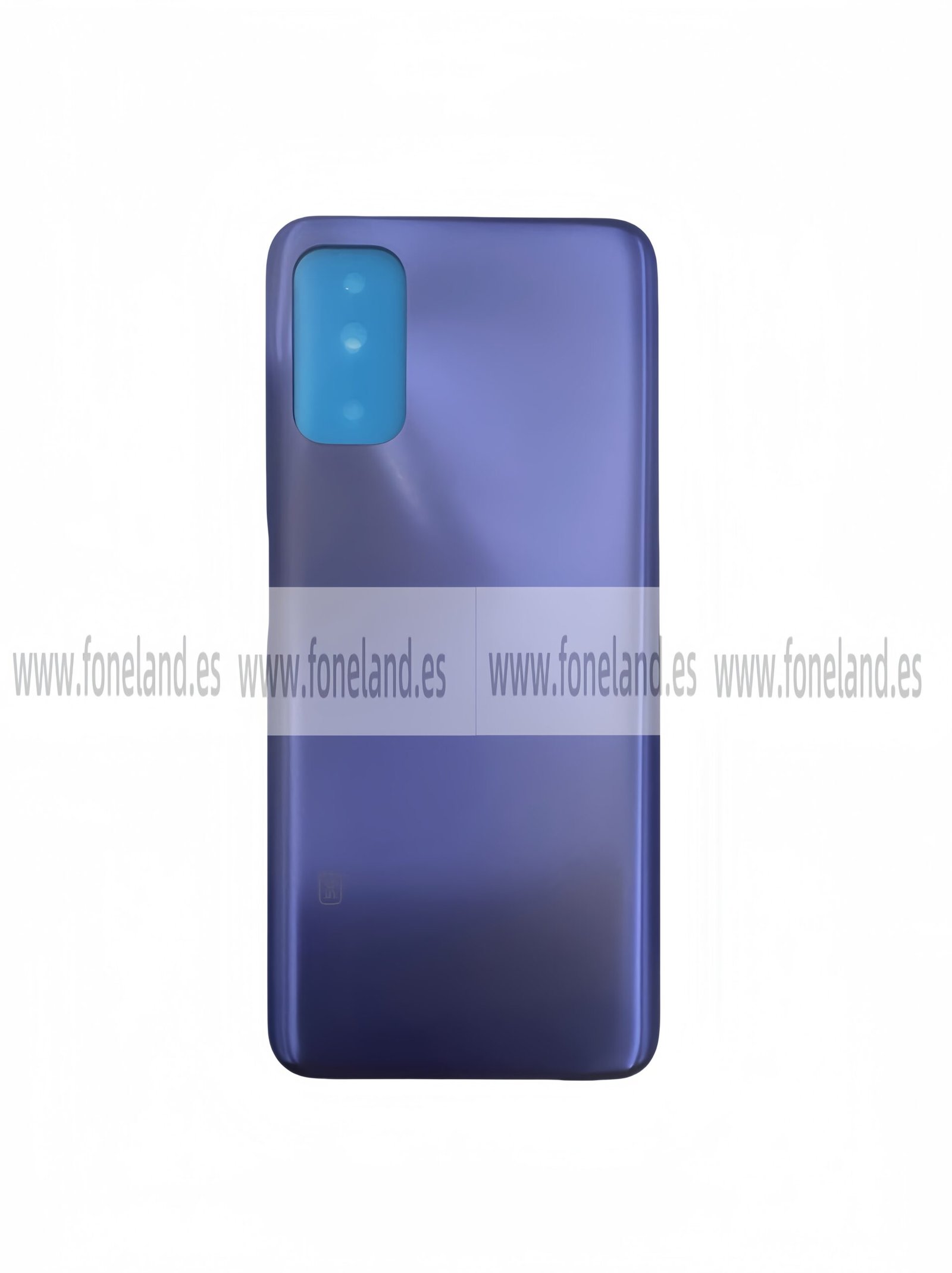 Tapa trasera para Xiaomi Redmi Note 10 5G - azul Tapa trasera para Xiaomi Redmi Note 10 5G - azul