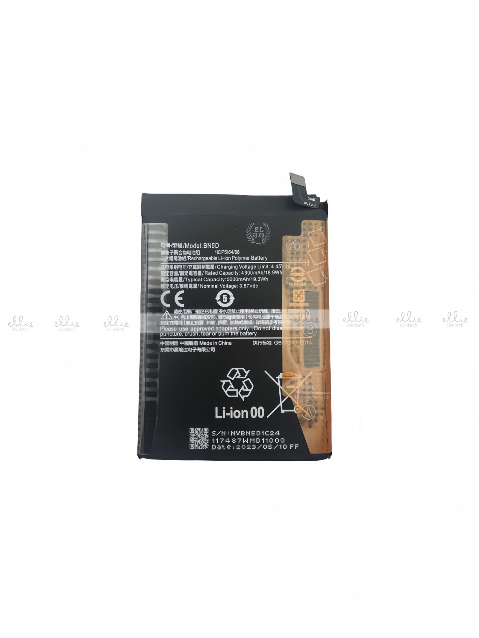 Batería Xiaomi Redmi Note 11/11S/M4 Pro/4G/Redmi note 12S BN5D