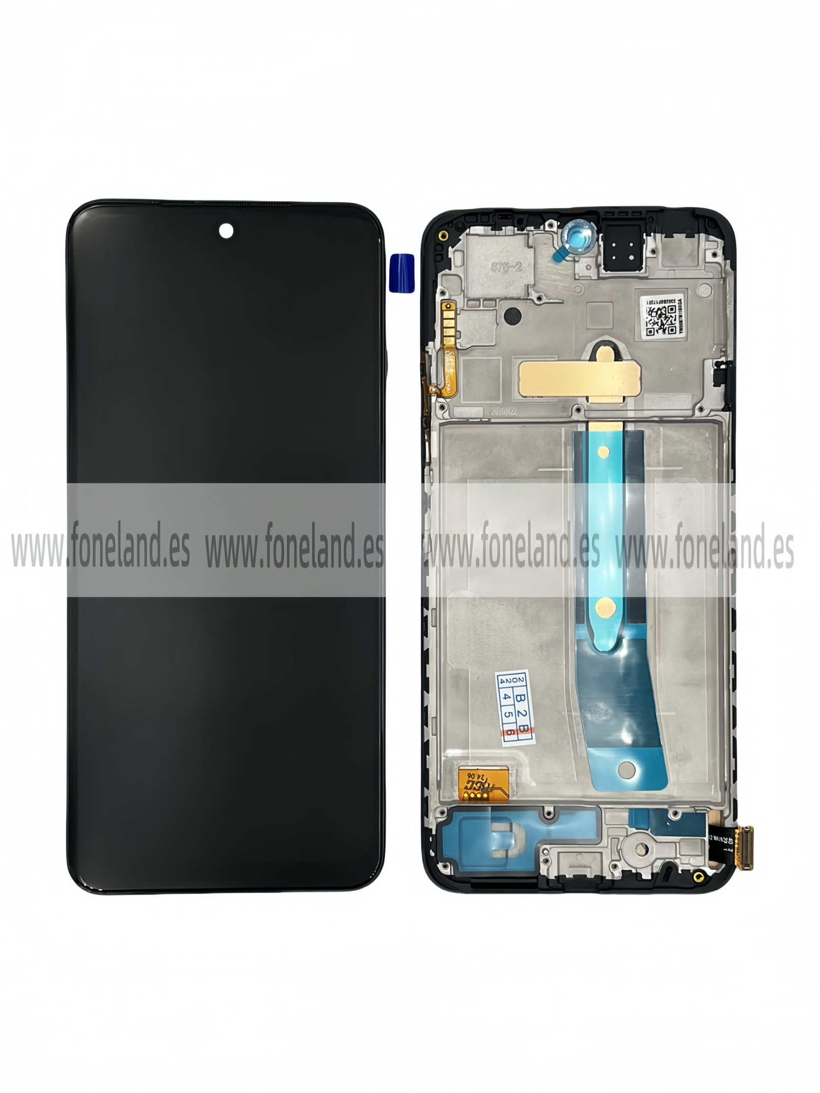 Pantalla Xiaomi Redmi Note 11S 4G con marco Negro Completa LCD + Táctil INCELL