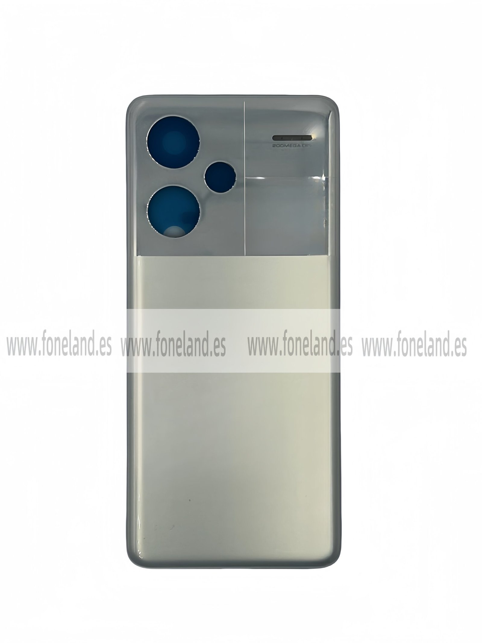 Tapa trasera para Xiaomi Redmi Note 13 Pro Plus 5G - blanca