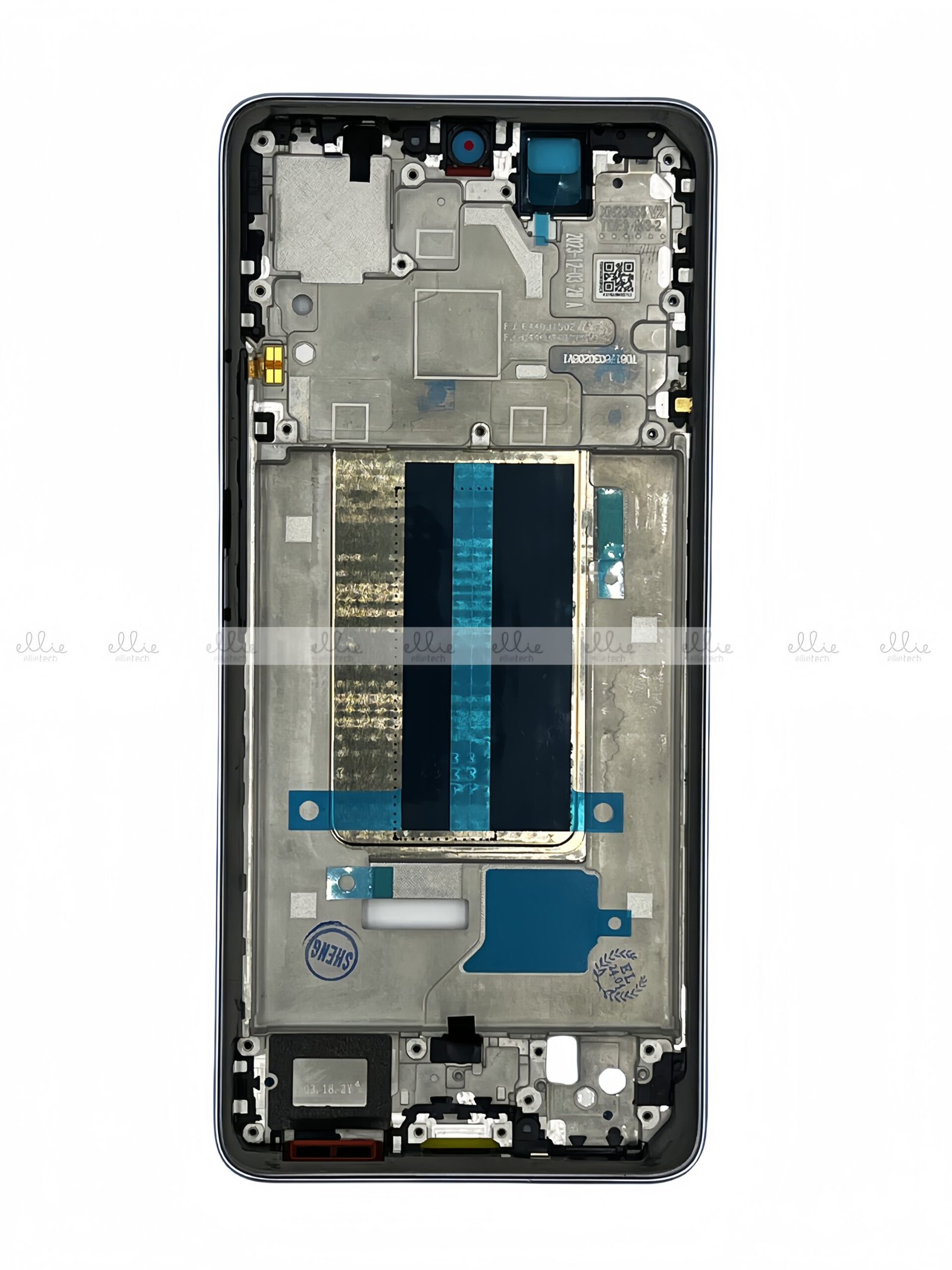 Carcasa frontal para Xiaomi Redmi Note 13 Pro Plus 5G - lila