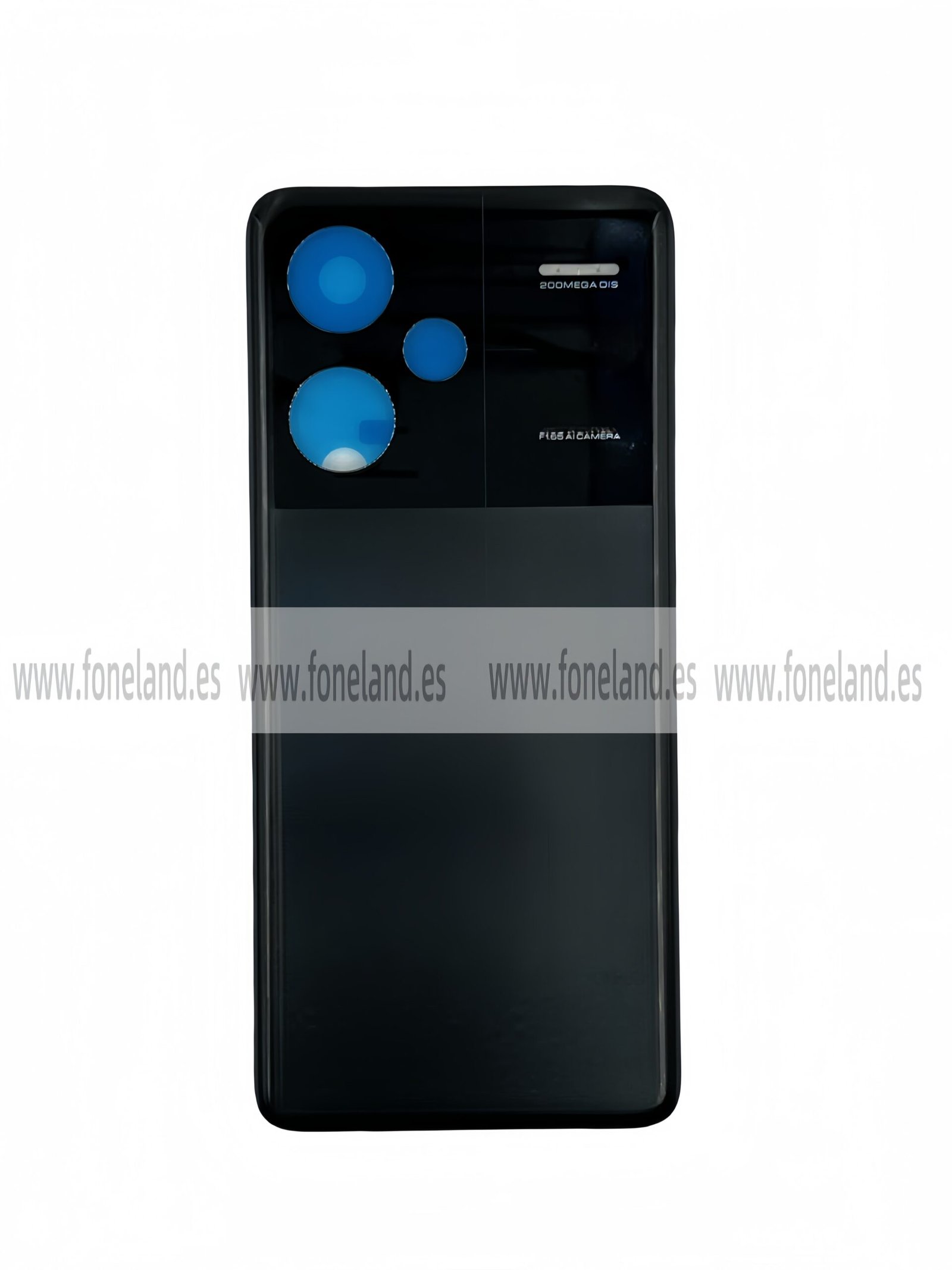 Tapa trasera para Xiaomi Redmi Note 13 Pro Plus 5G - negro