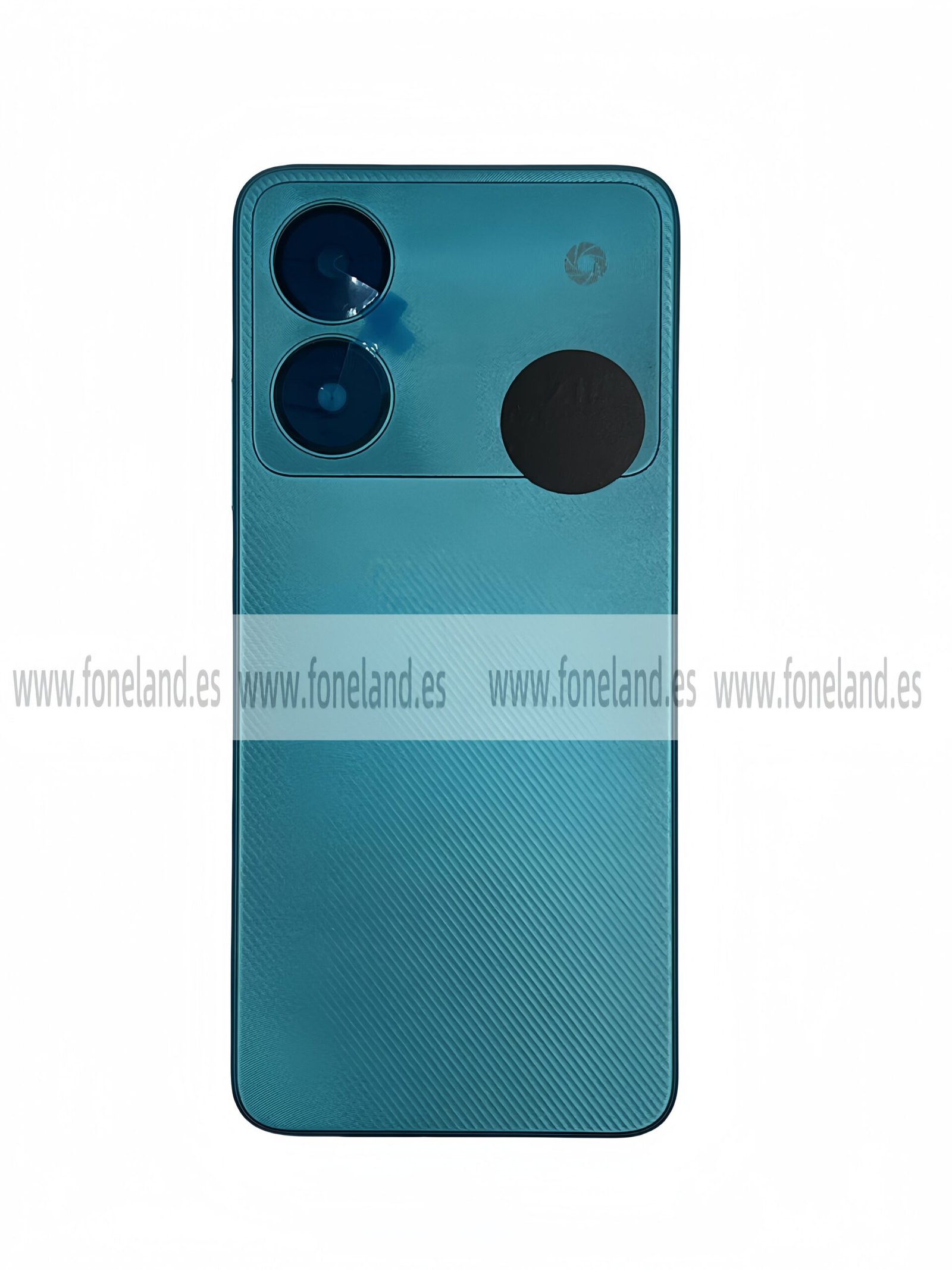 Tapa trasera para ZTE A34 Verde Original